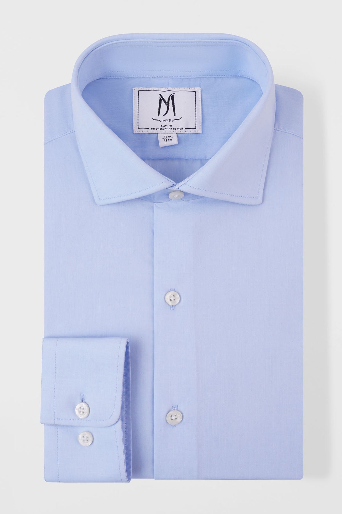 Poplin Non-Iron Shirt - Slim Fit