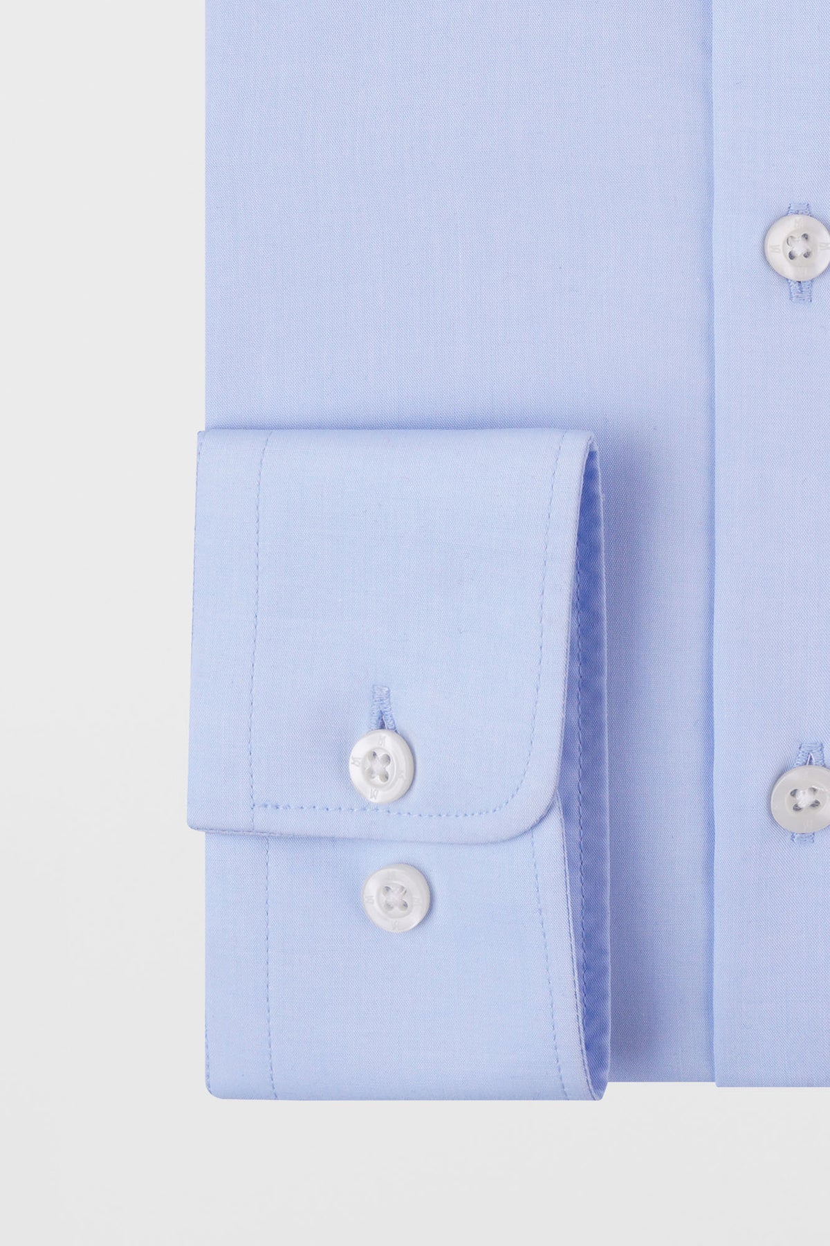 Poplin Non-Iron Shirt - Slim Fit