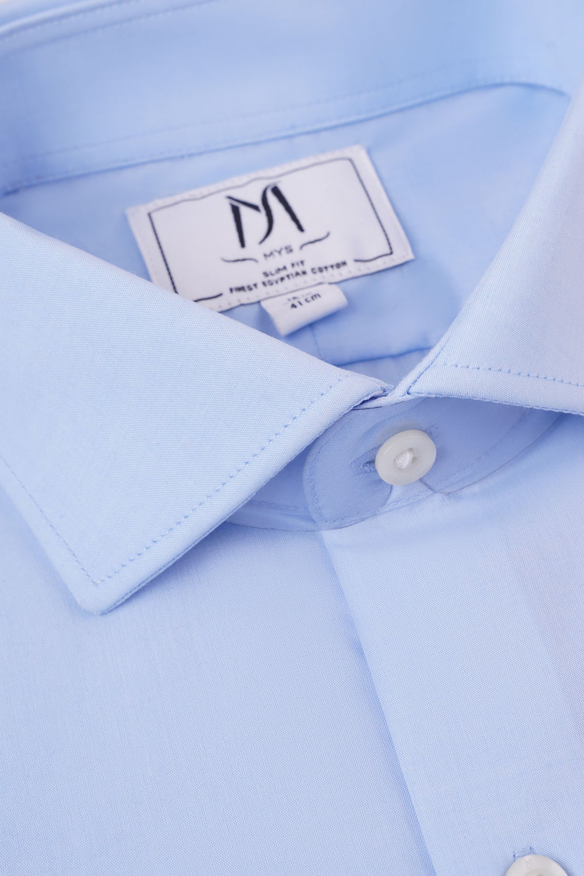 Poplin Non-Iron Shirt - Slim Fit