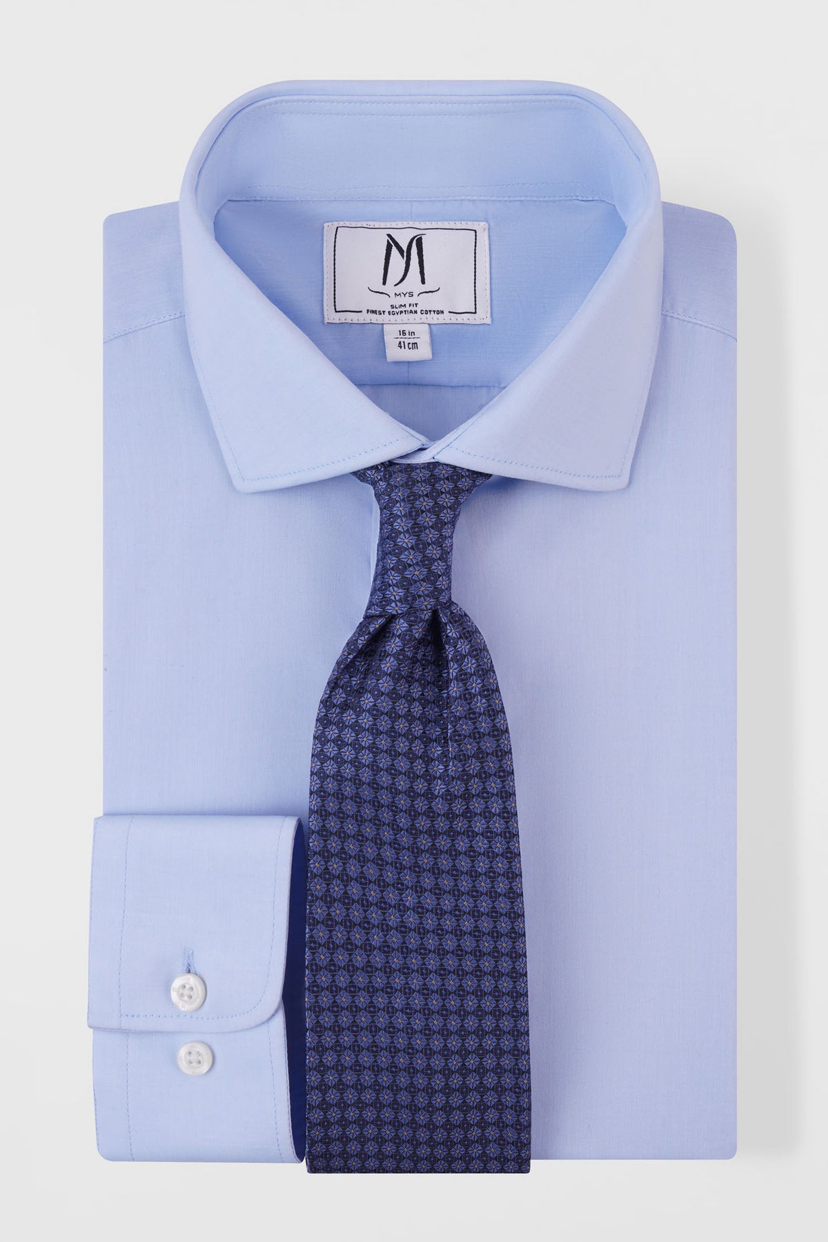 Poplin Non-Iron Shirt - Slim Fit