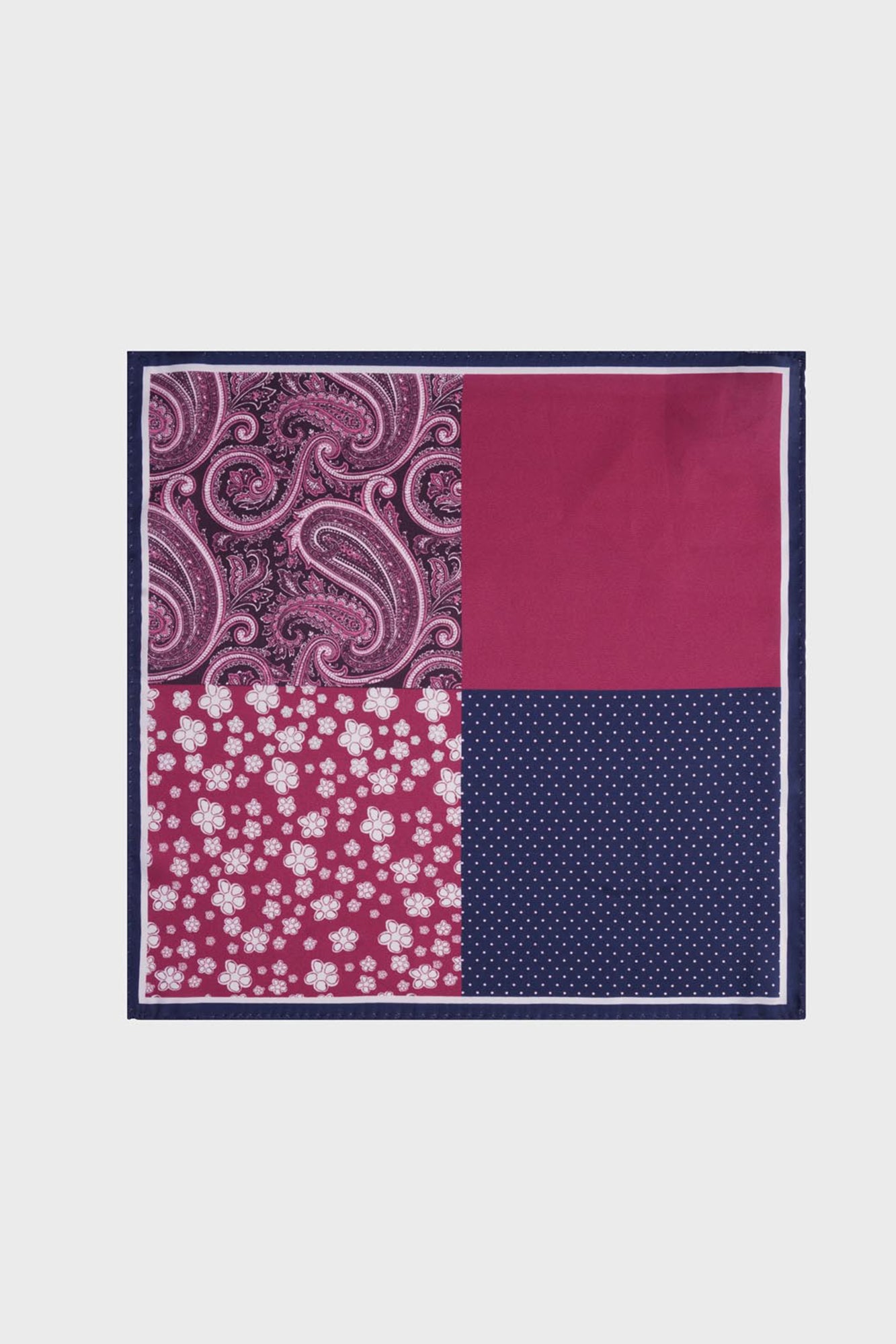 4-in-1 Pick Quadrant Pocket Square