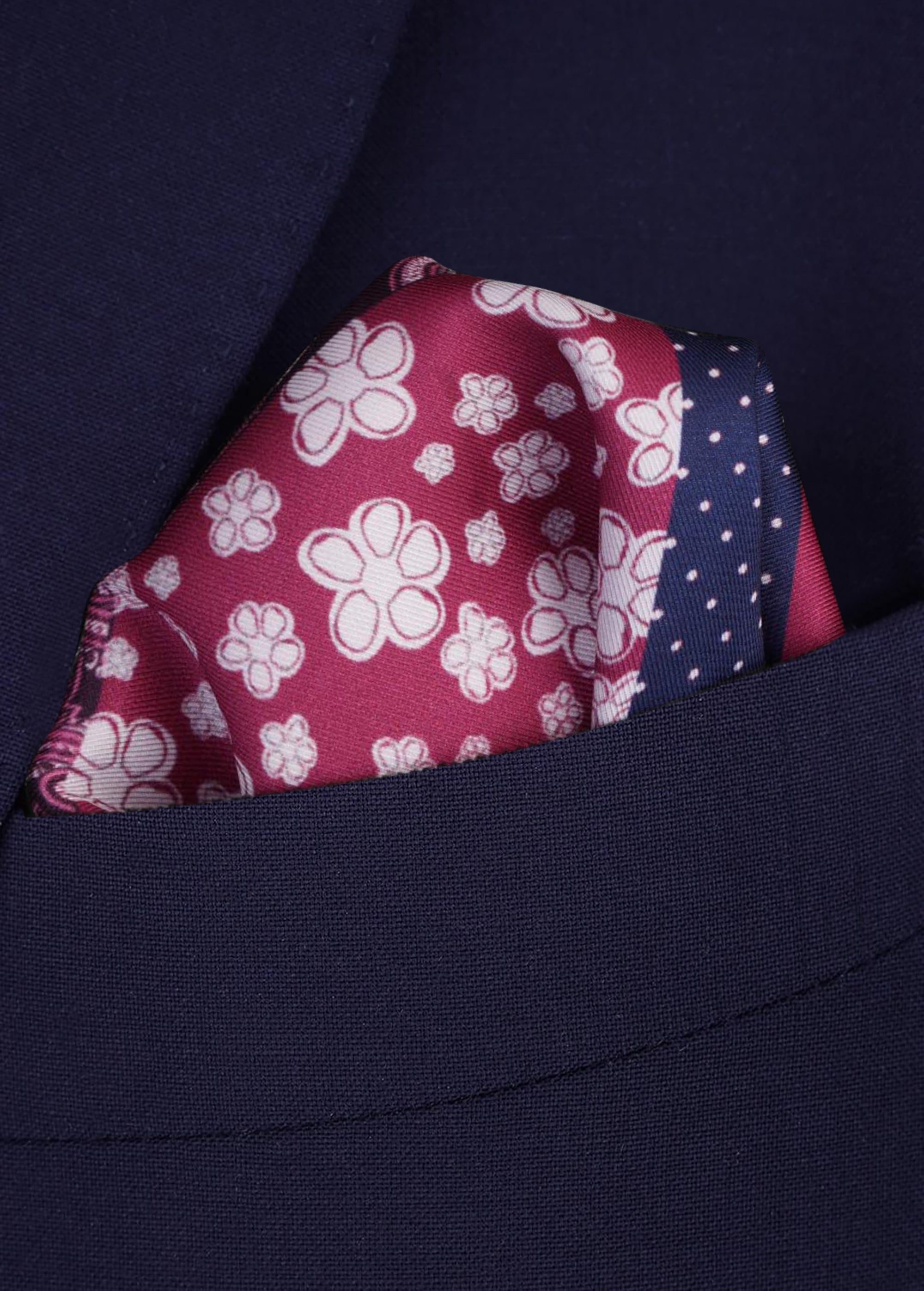 4-in-1 Pick Quadrant Pocket Square