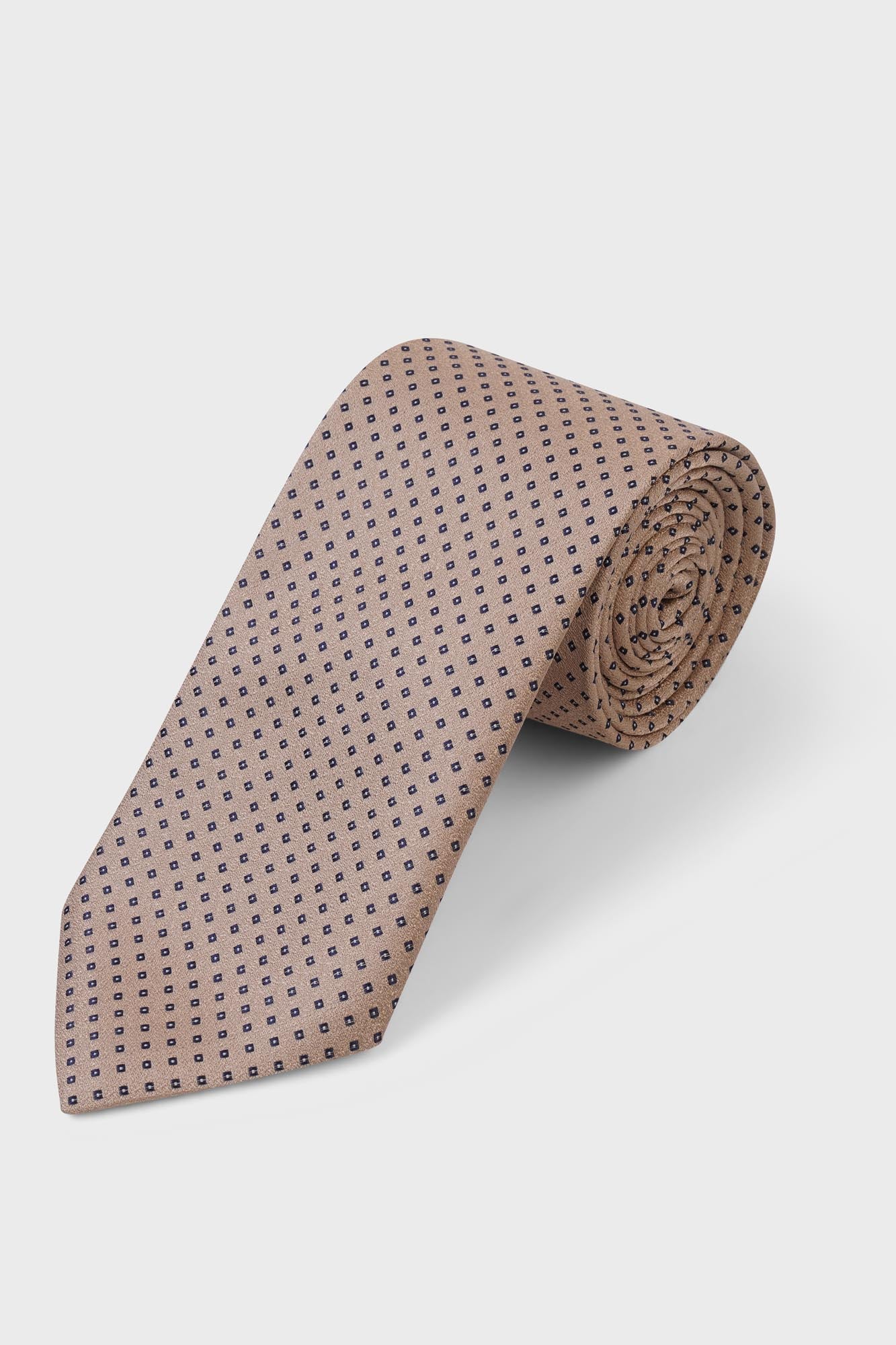 Champagne Gold Micro-Dot Tie Set