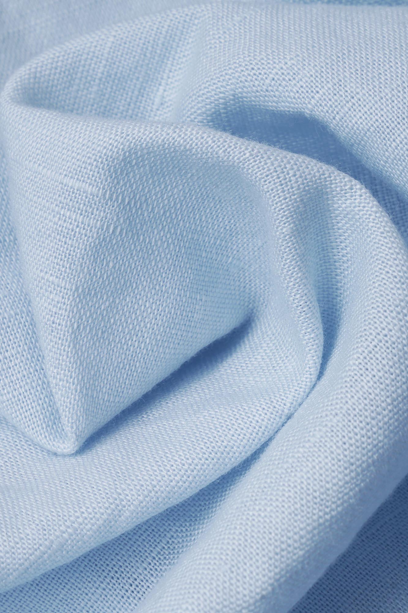 Linen Cotton Button-Down Shirt