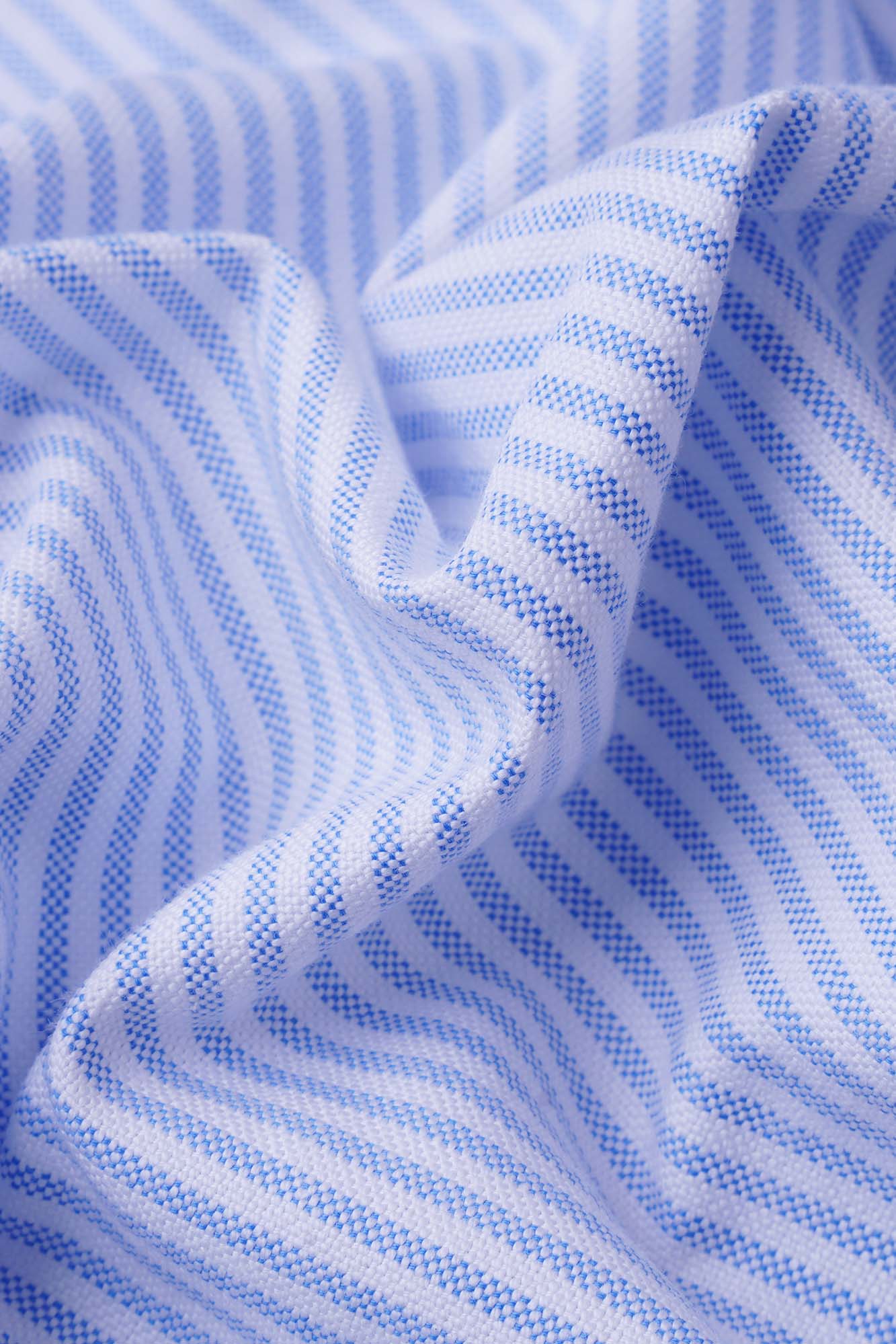 Striped Oxford Button-Down Shirt