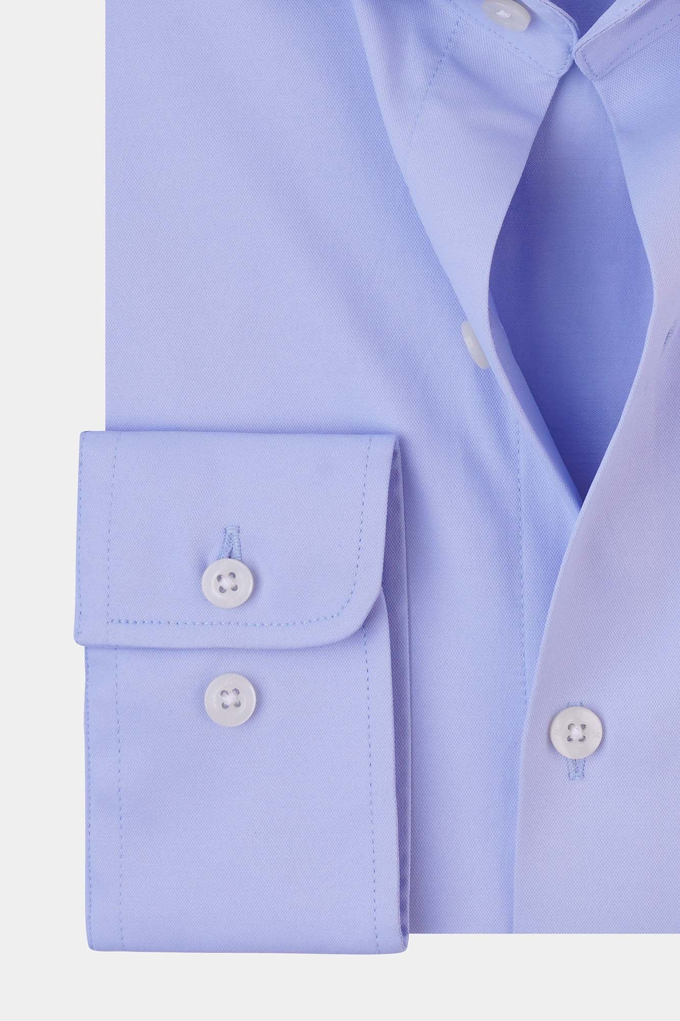 Light Blue Twill Shirt