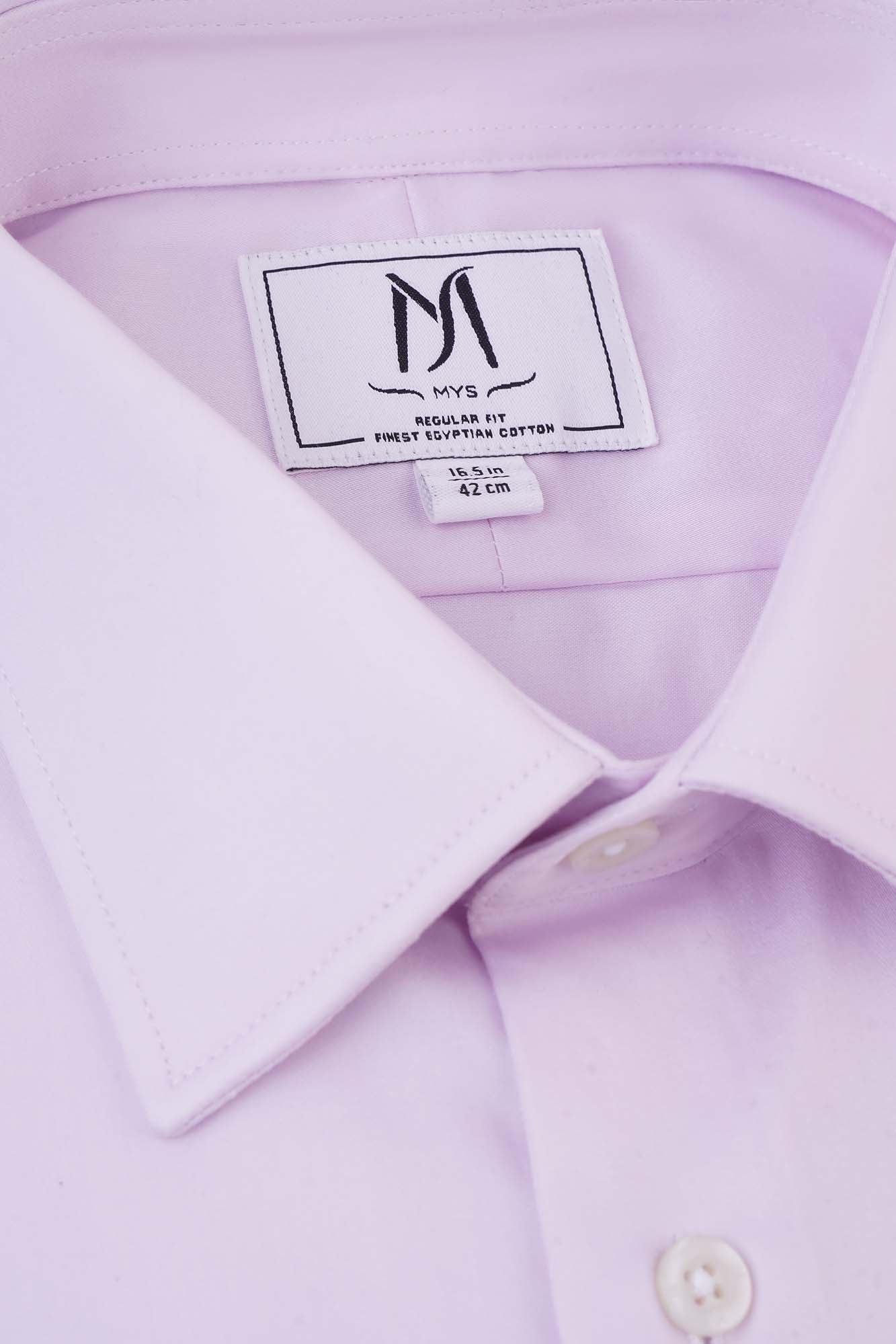 Pink Twill Shirt - Regular Fit