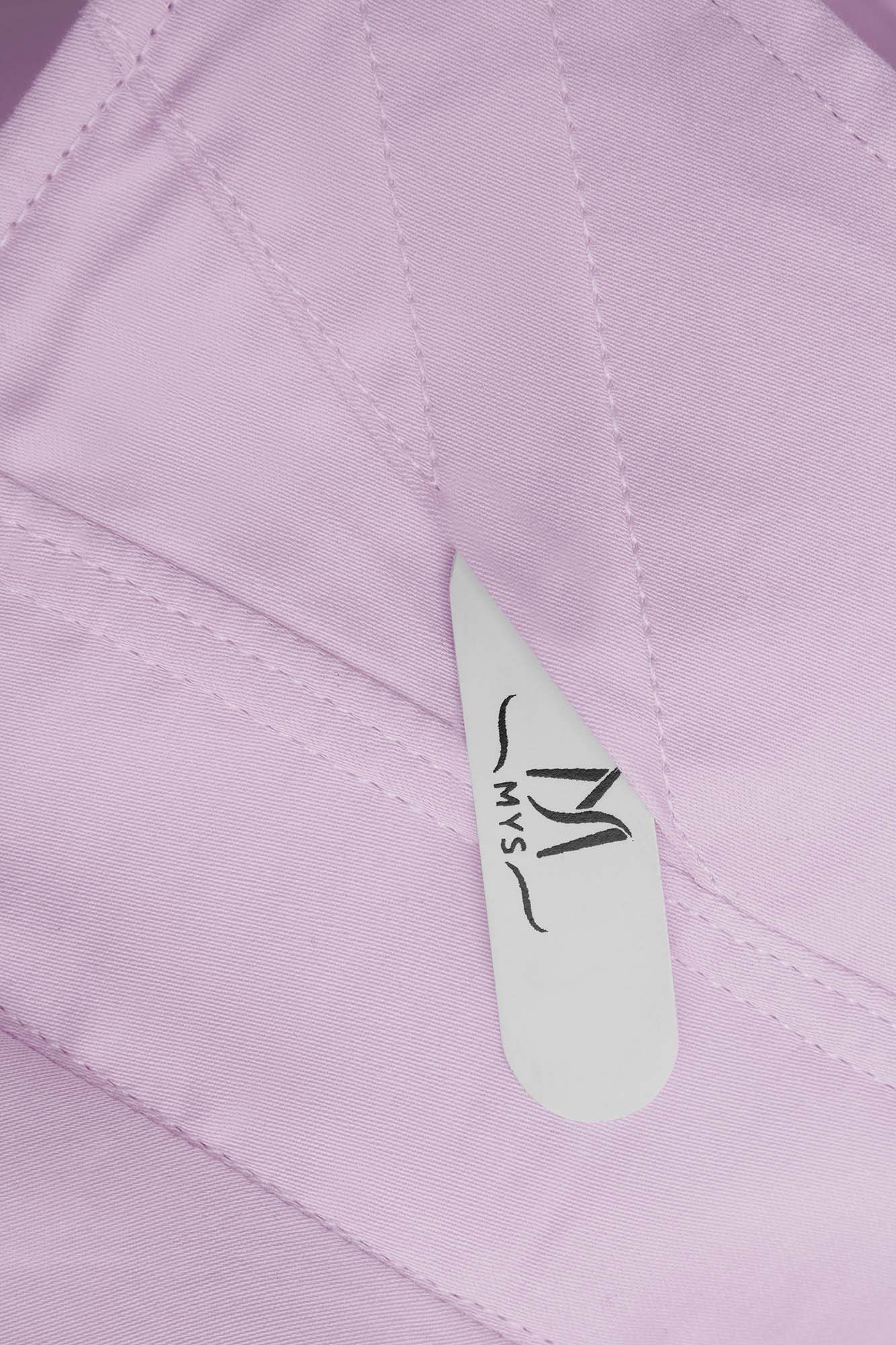 Pink Twill Shirt - Regular Fit