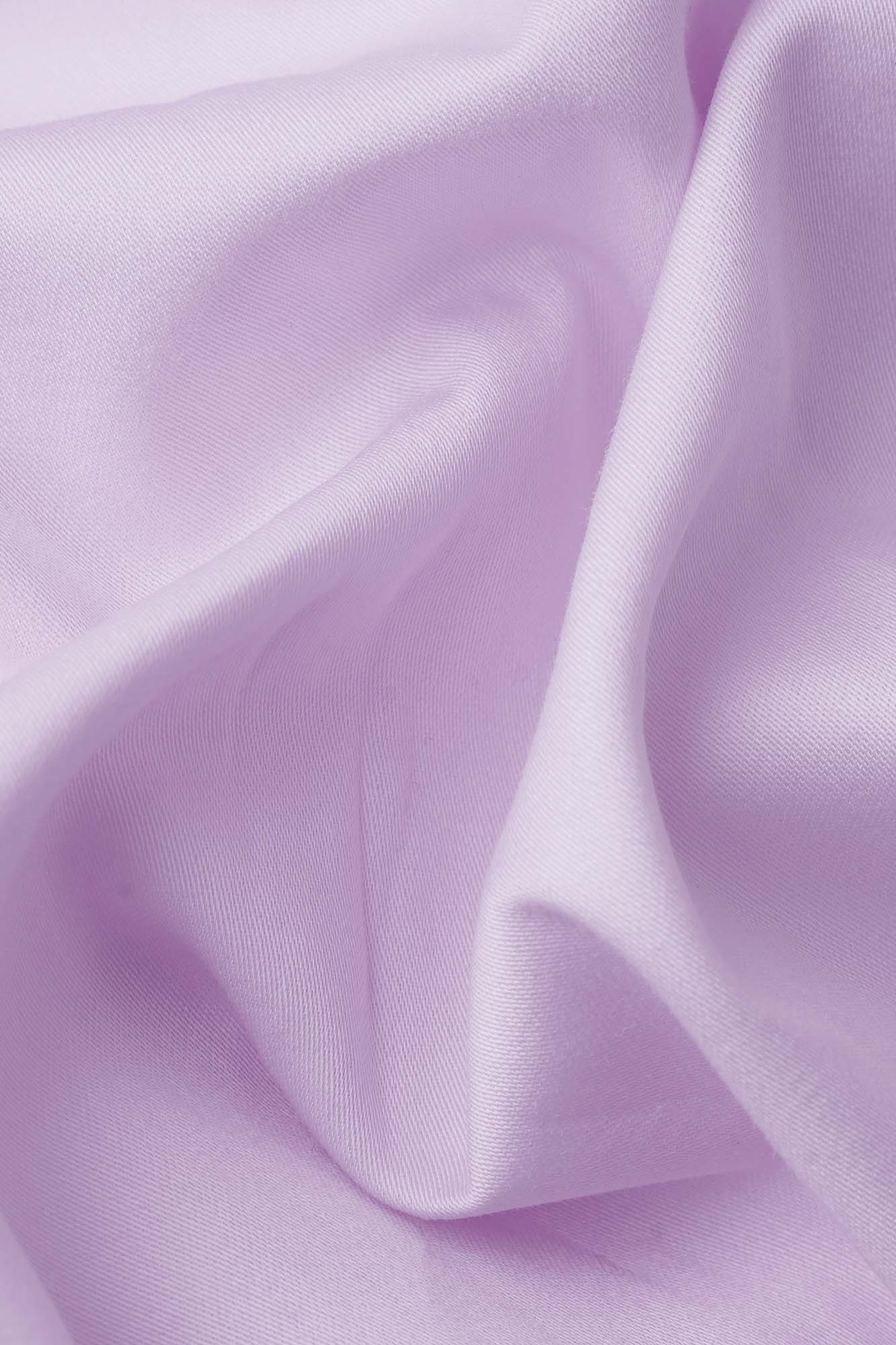 Pink Twill Shirt - Regular Fit