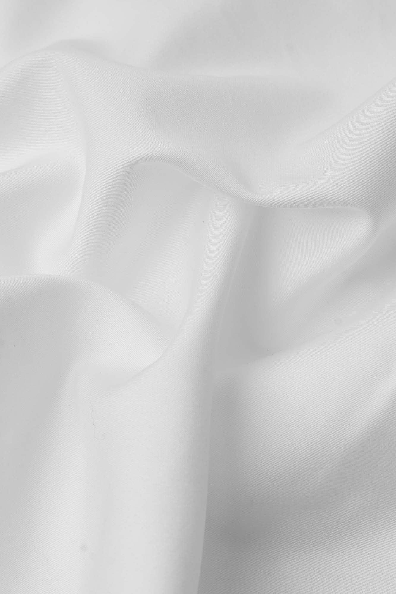 White Twill Shirt - Regular Fit