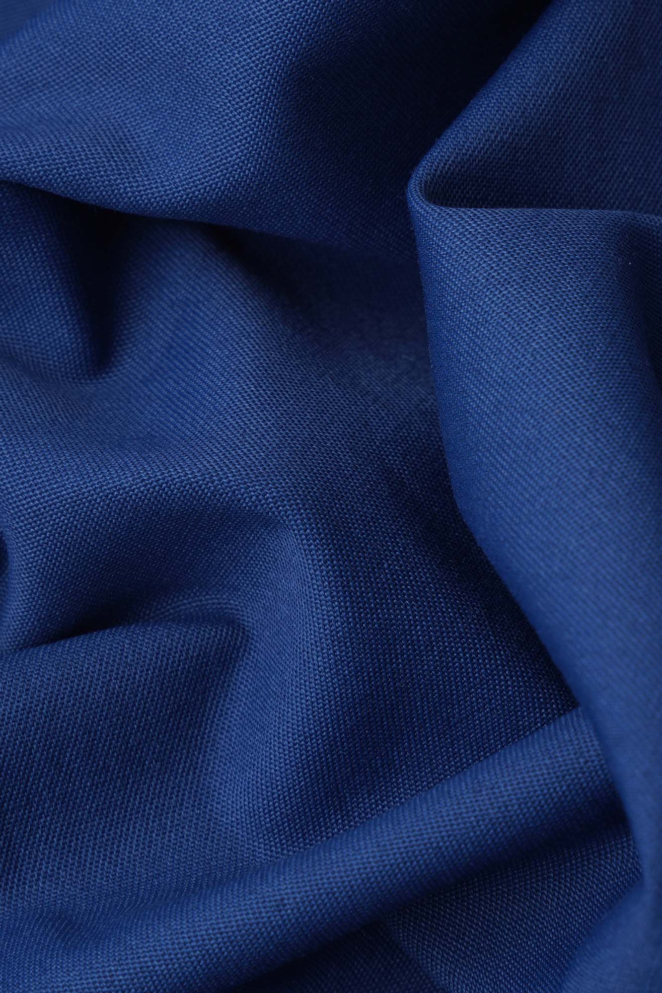 Petroleum Twill Stretch Shirt