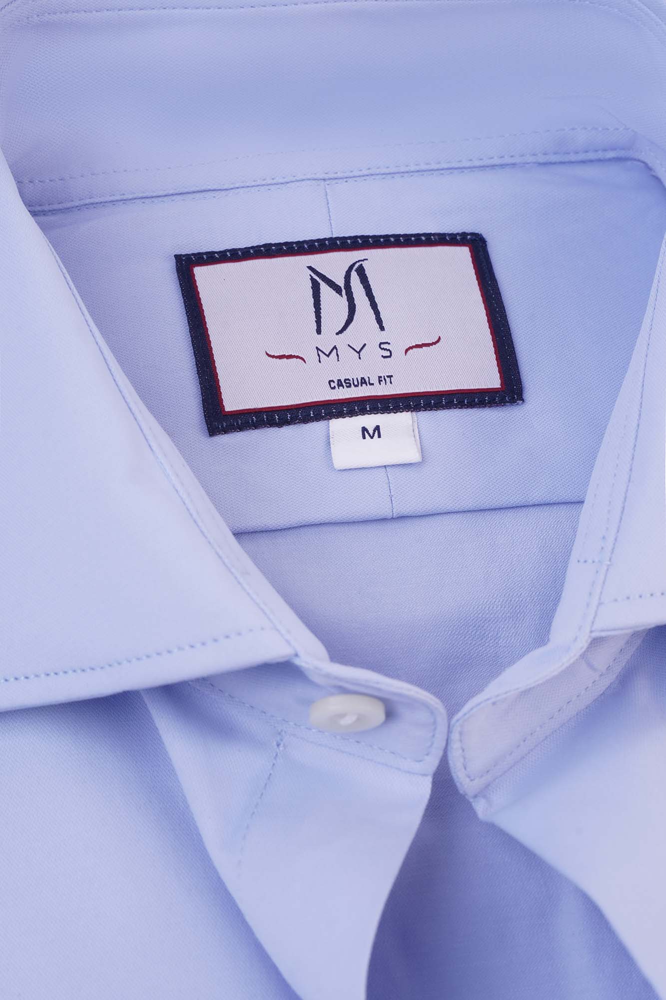 Light Blue Twill Shirt