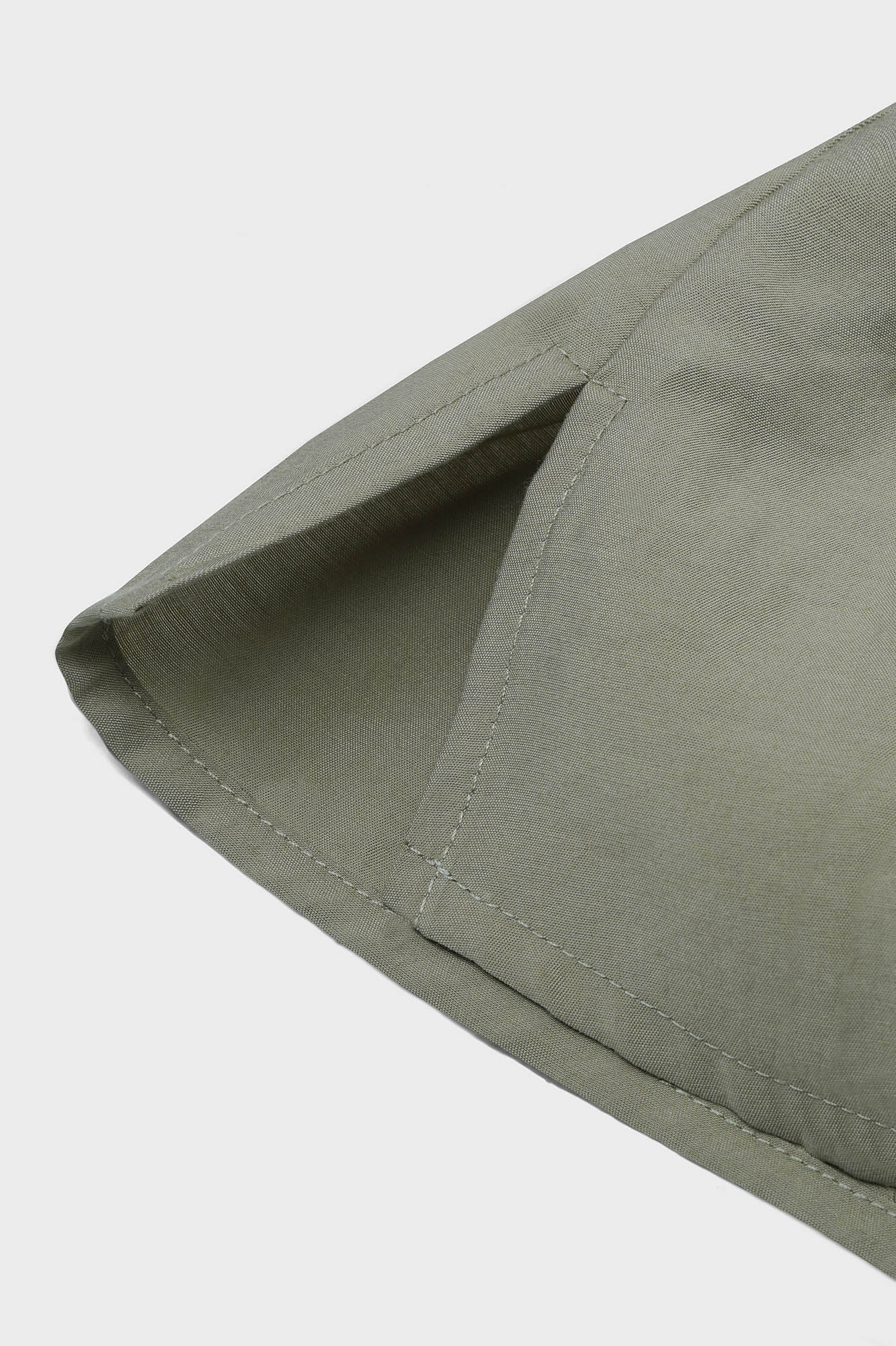 Light Khaki Modal Sleeveless Shirt