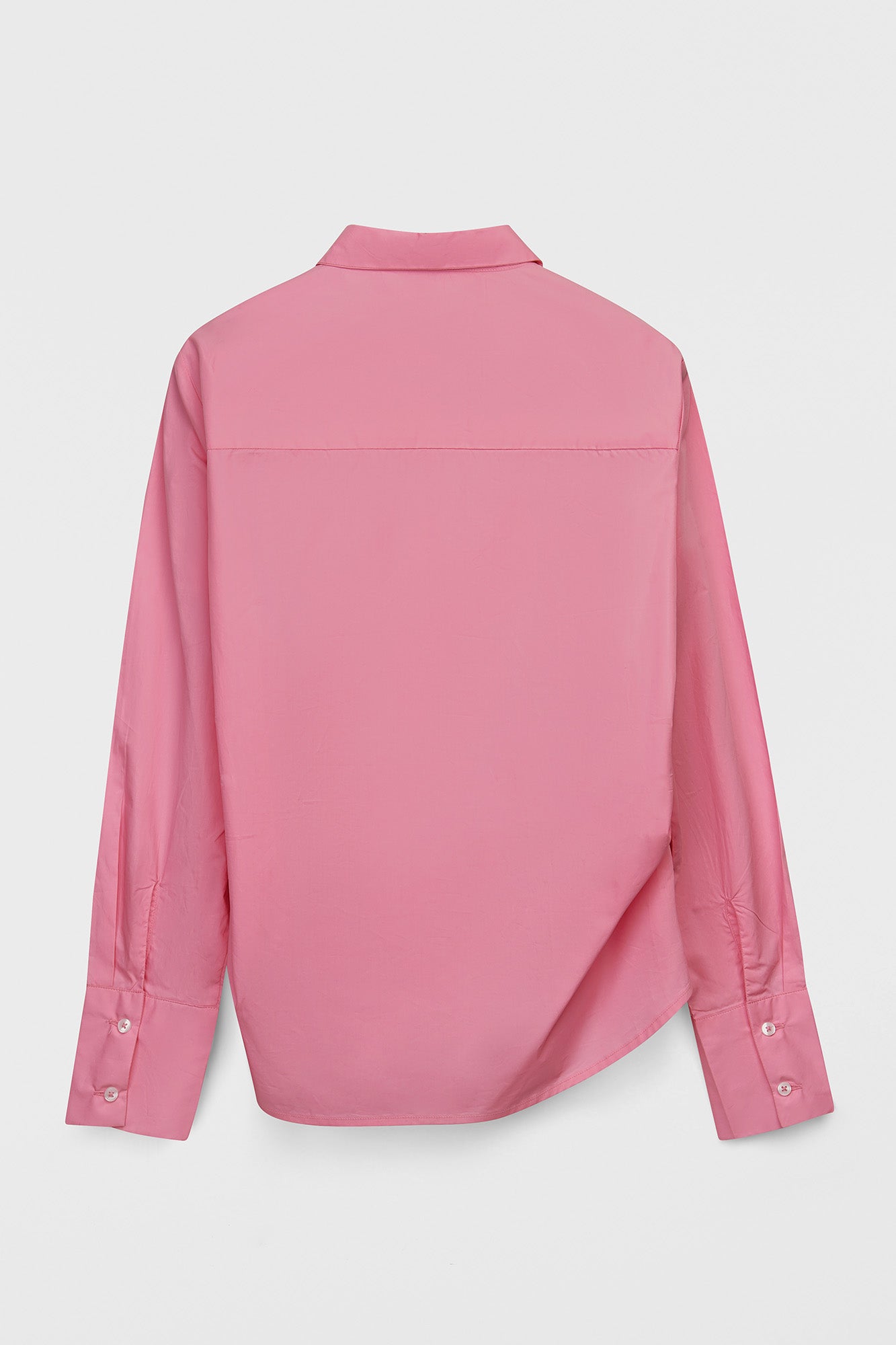 Pink Wrap Tie Shirt