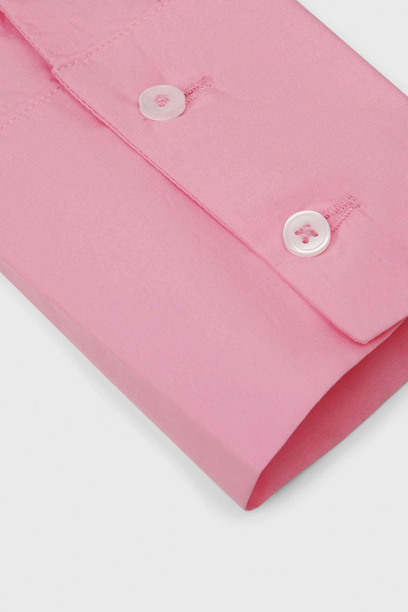 Pink Wrap Tie Shirt