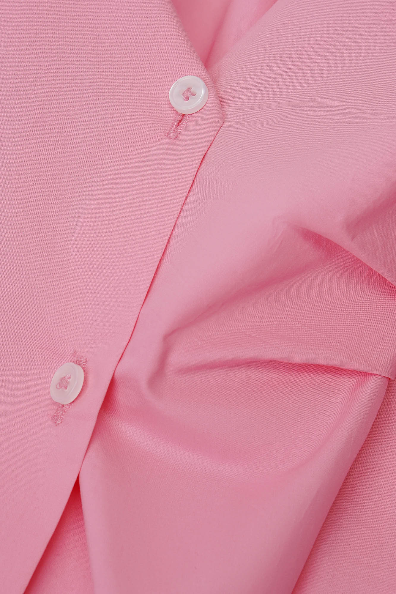 Pink Wrap Tie Shirt