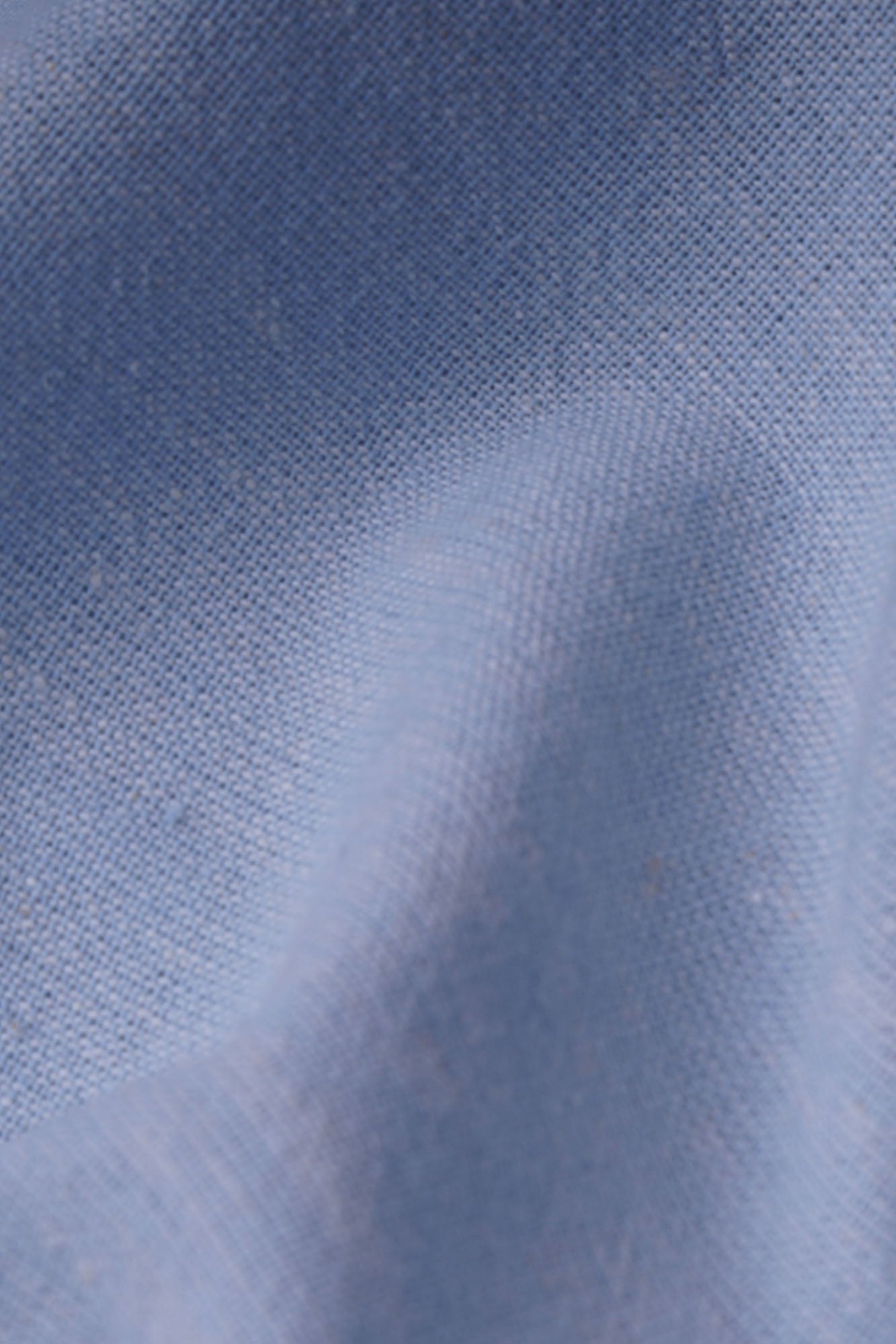 Light Blue Cotton Linen Shirt