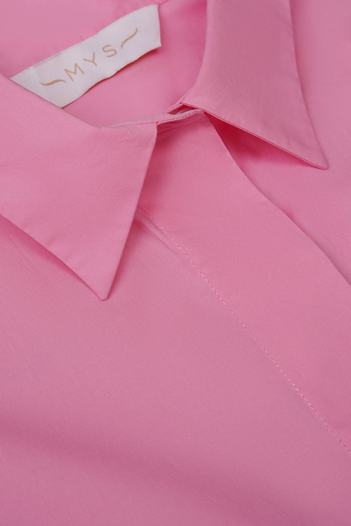 Pink Asymmetric Shirt