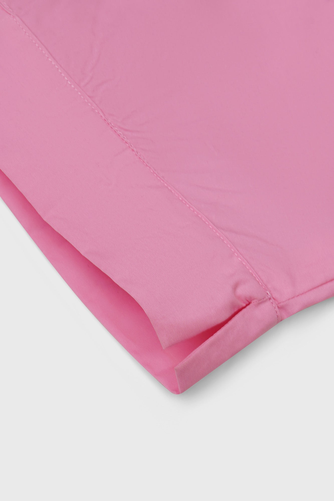 Pink Asymmetric Shirt