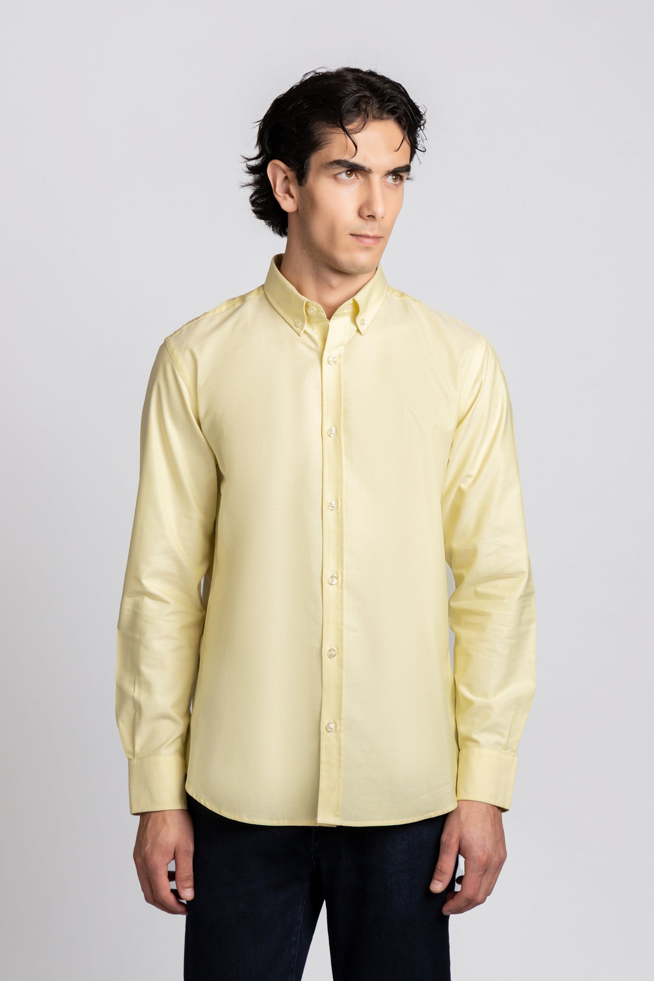 Button-Down Oxford Shirt
