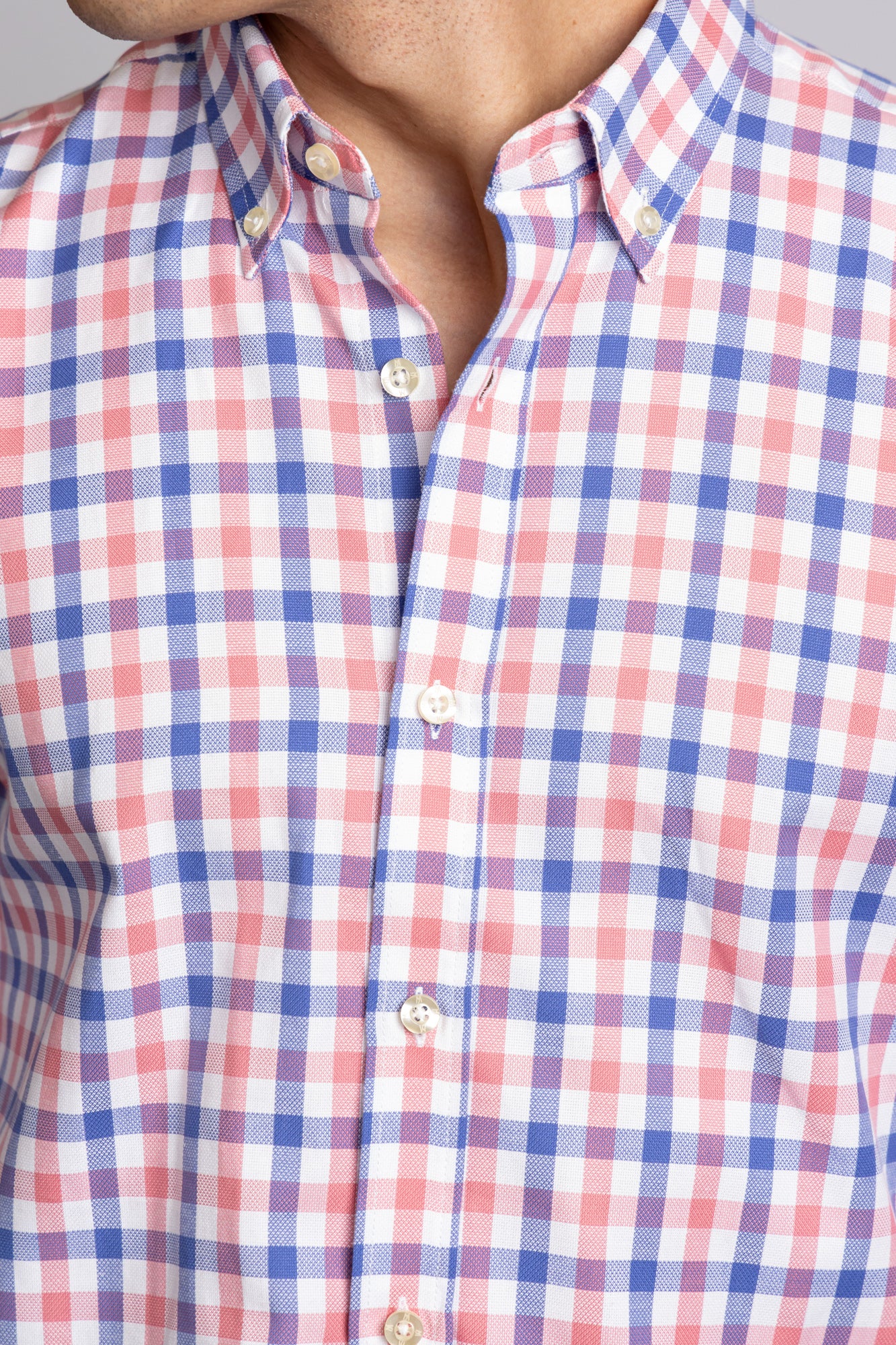 Checkered Oxford Shirt