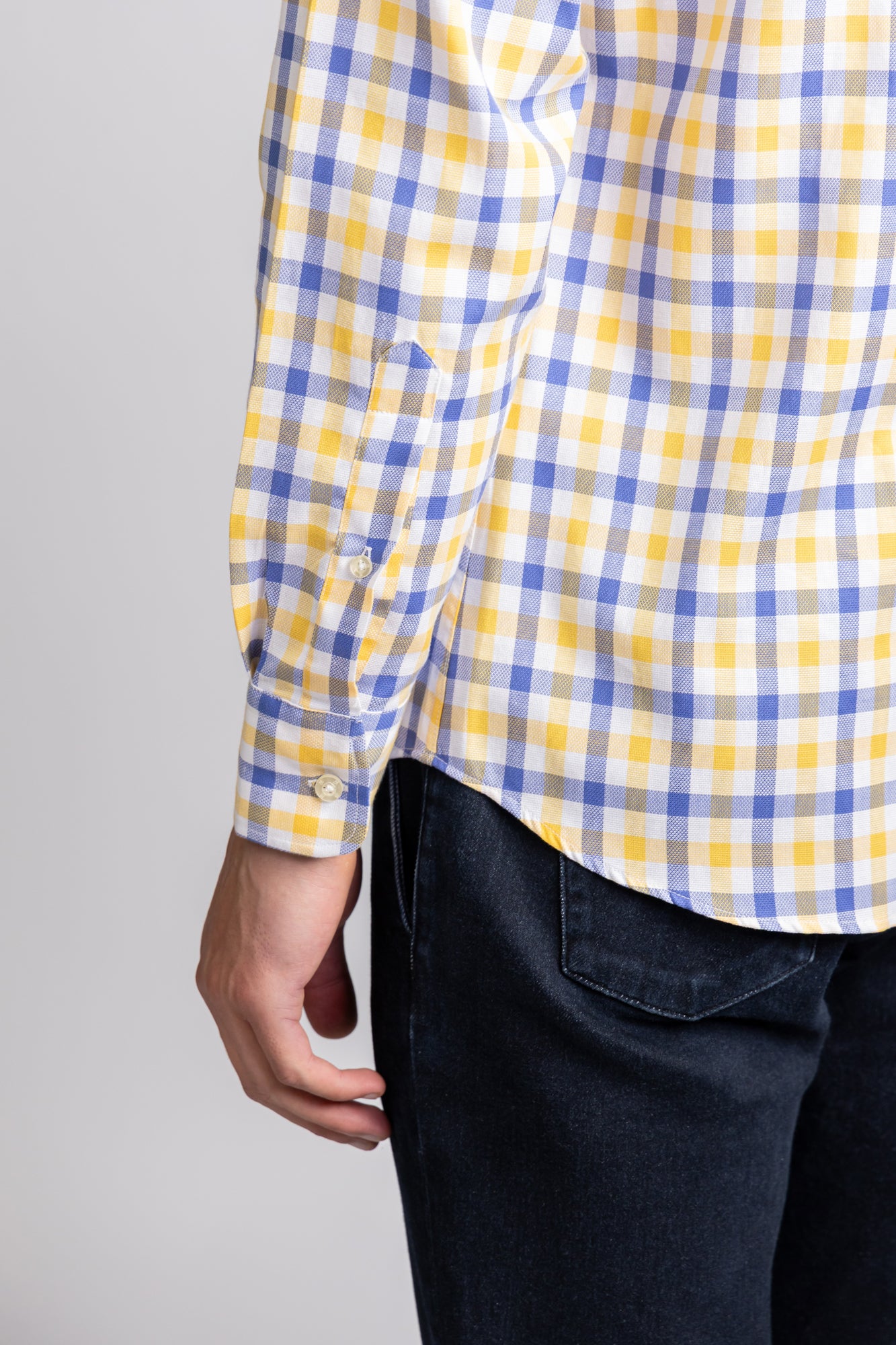 Checkered Oxford Shirt