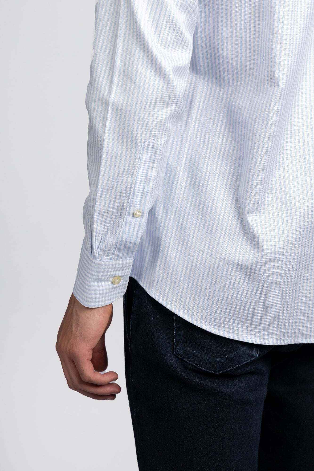 Striped Royal Oxford Shirt