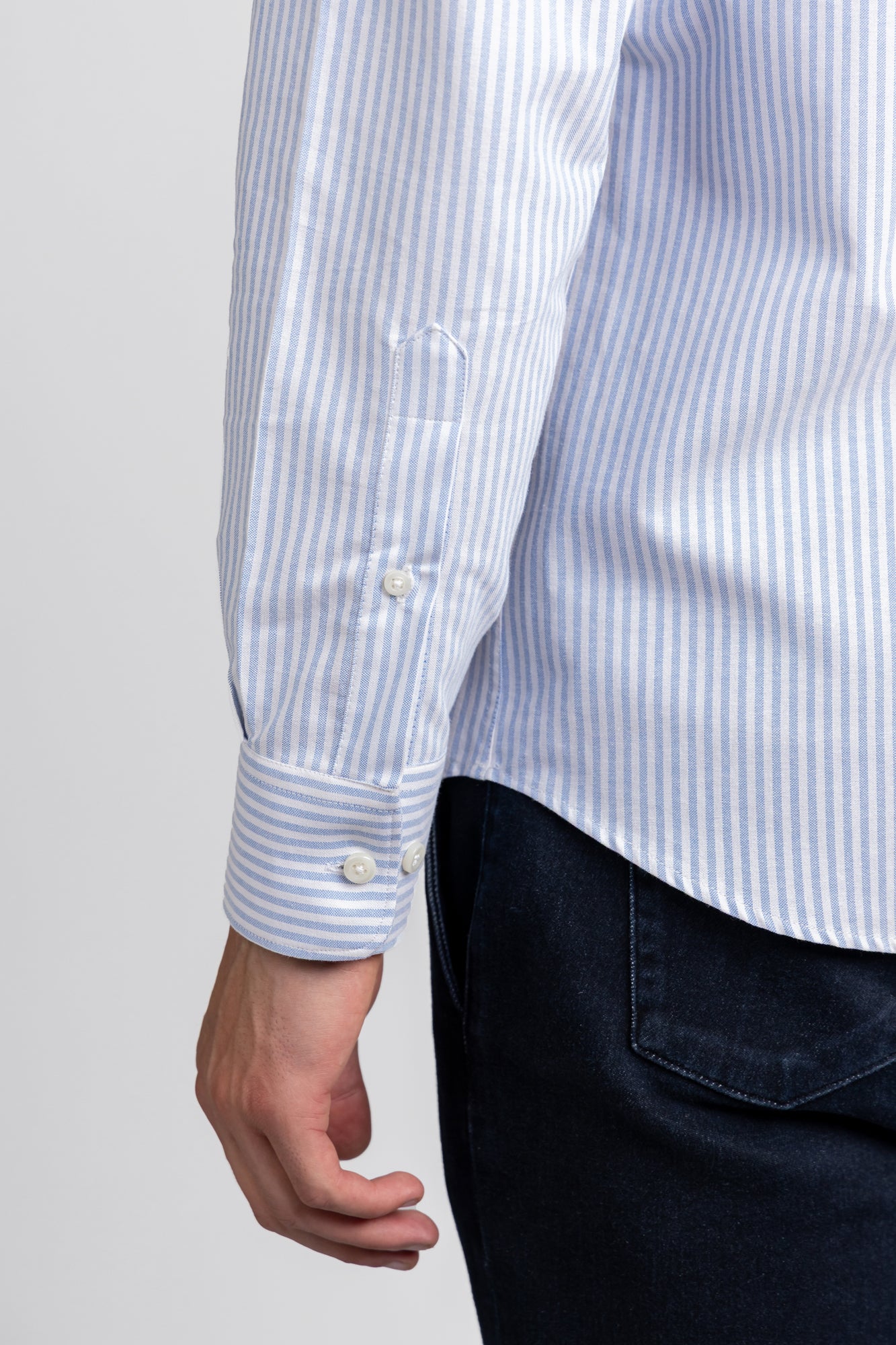 Striped Oxford Shirt