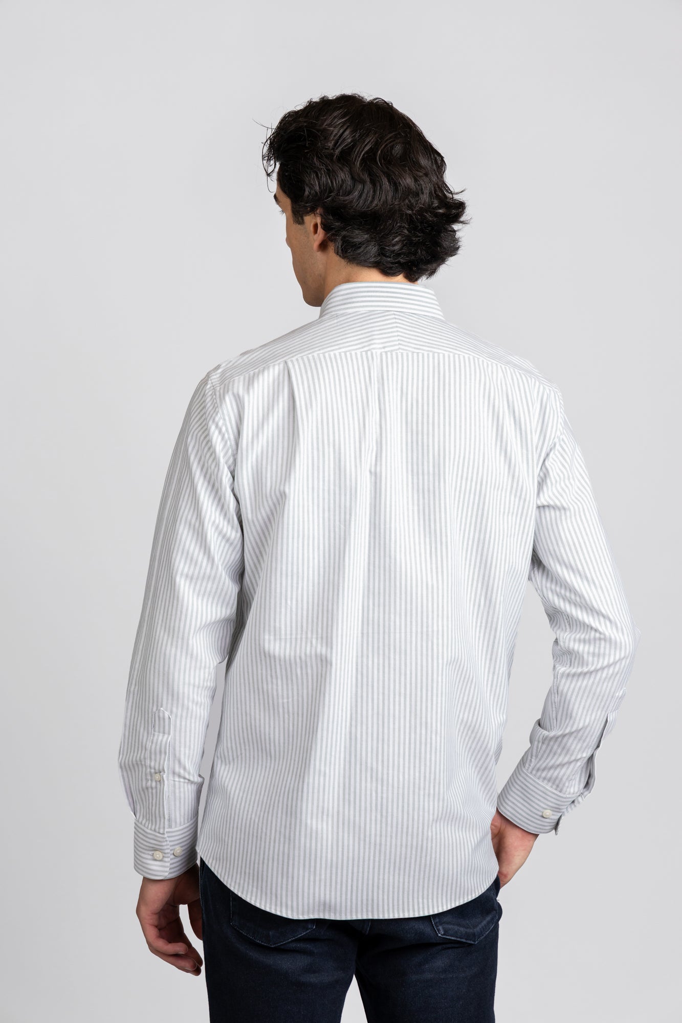 Striped Oxford Shirt