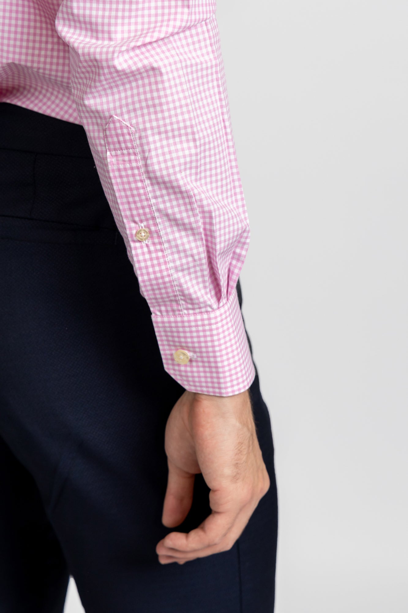 Checkered Poplin Shirt - Regular Fit