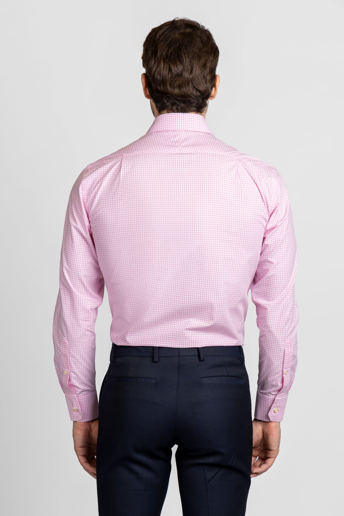 Checkered Poplin Shirt - Regular Fit