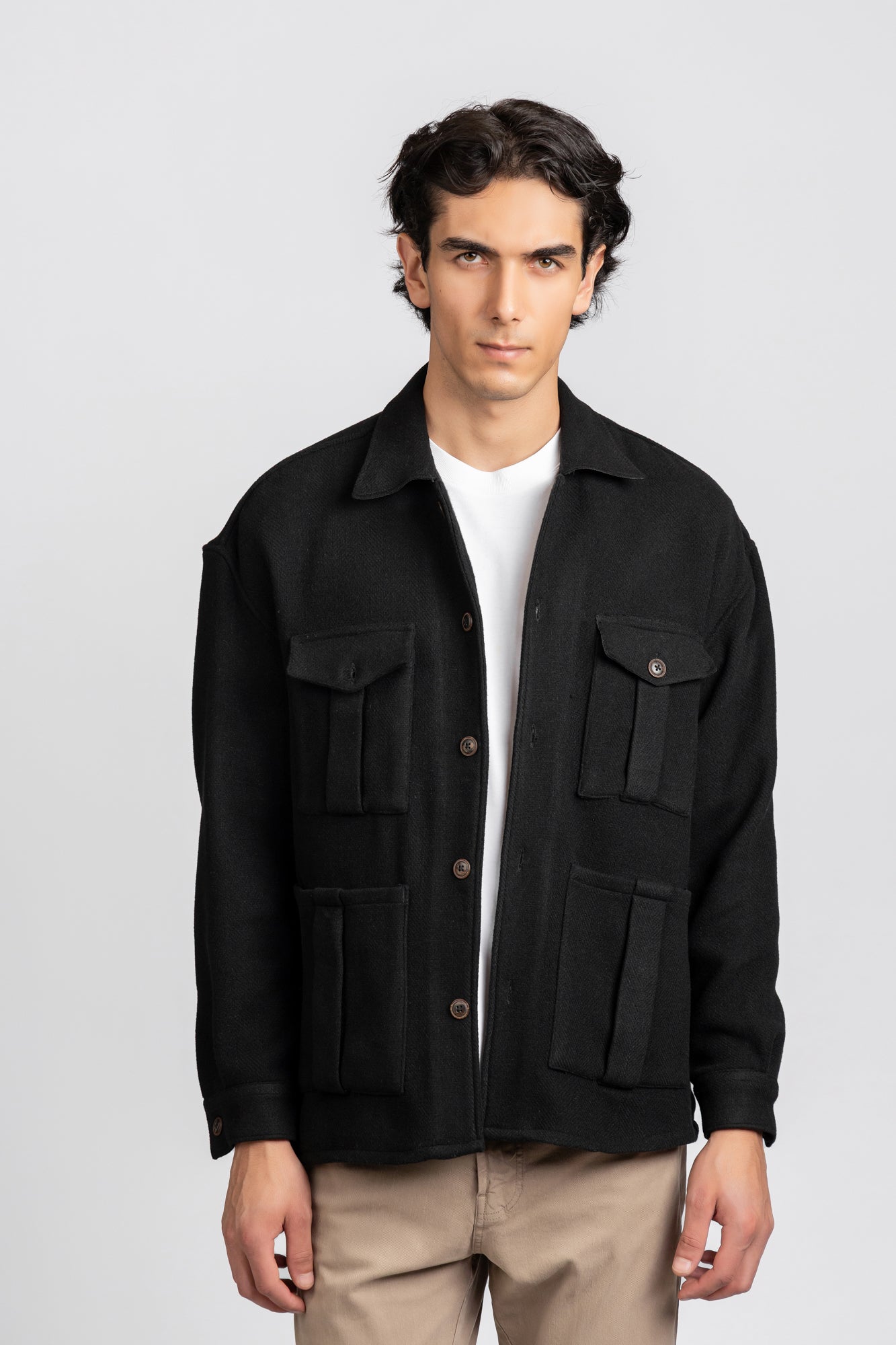 Herringbone Overshirt