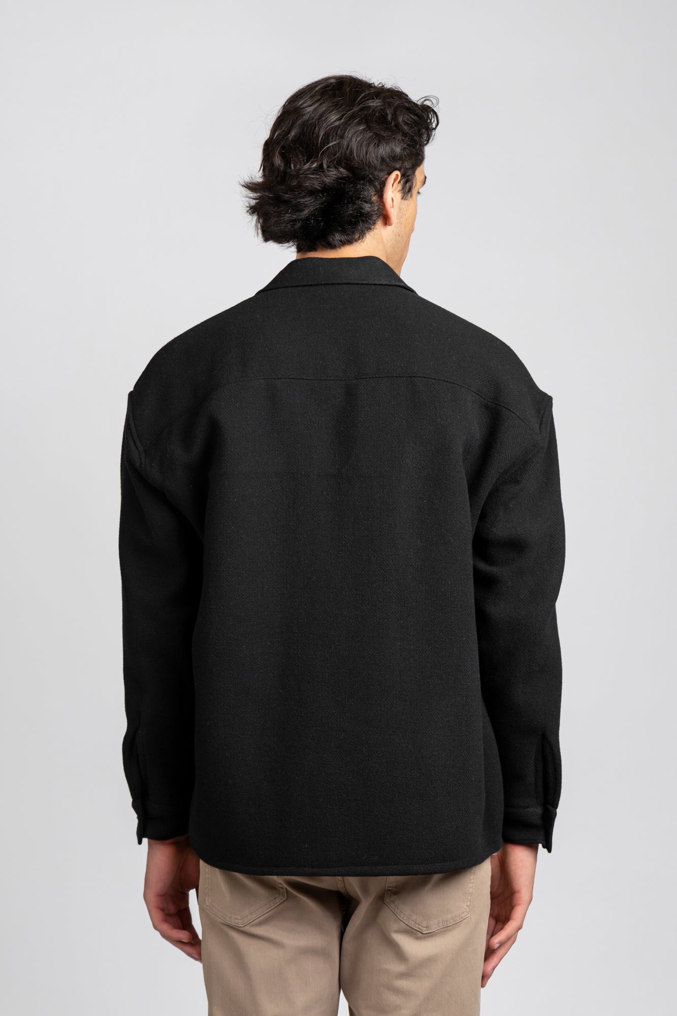 Herringbone Overshirt