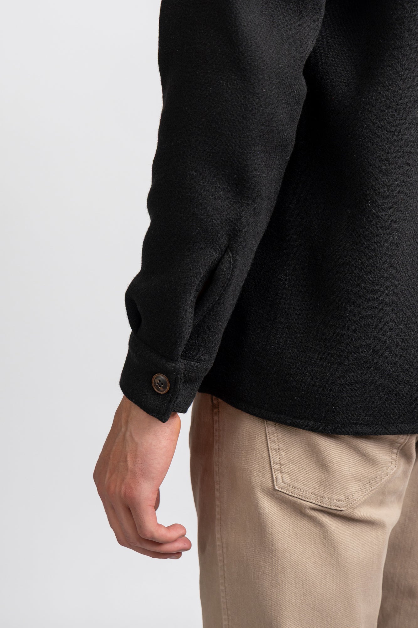 Herringbone Overshirt