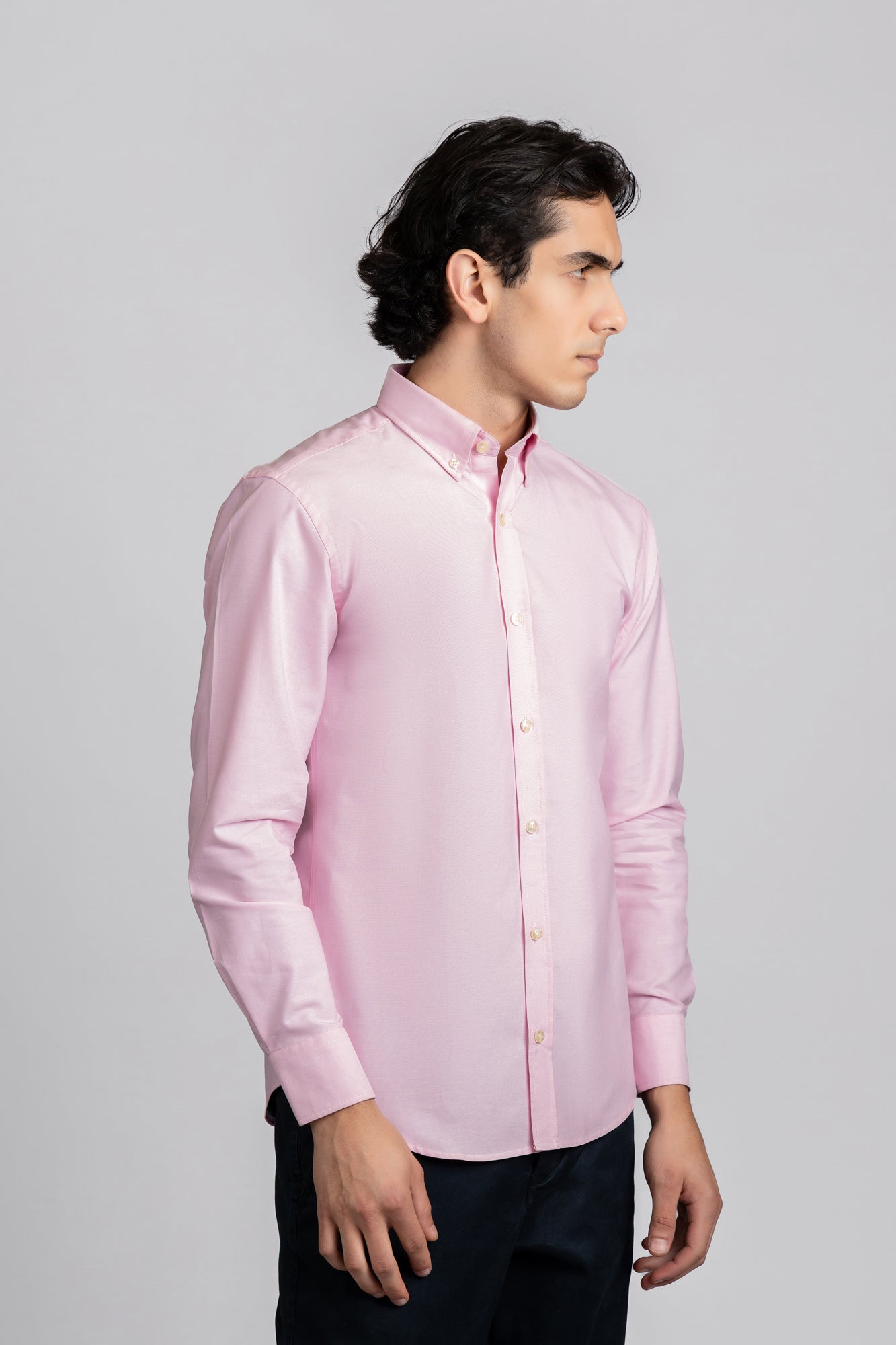 Button-Down Oxford Shirt