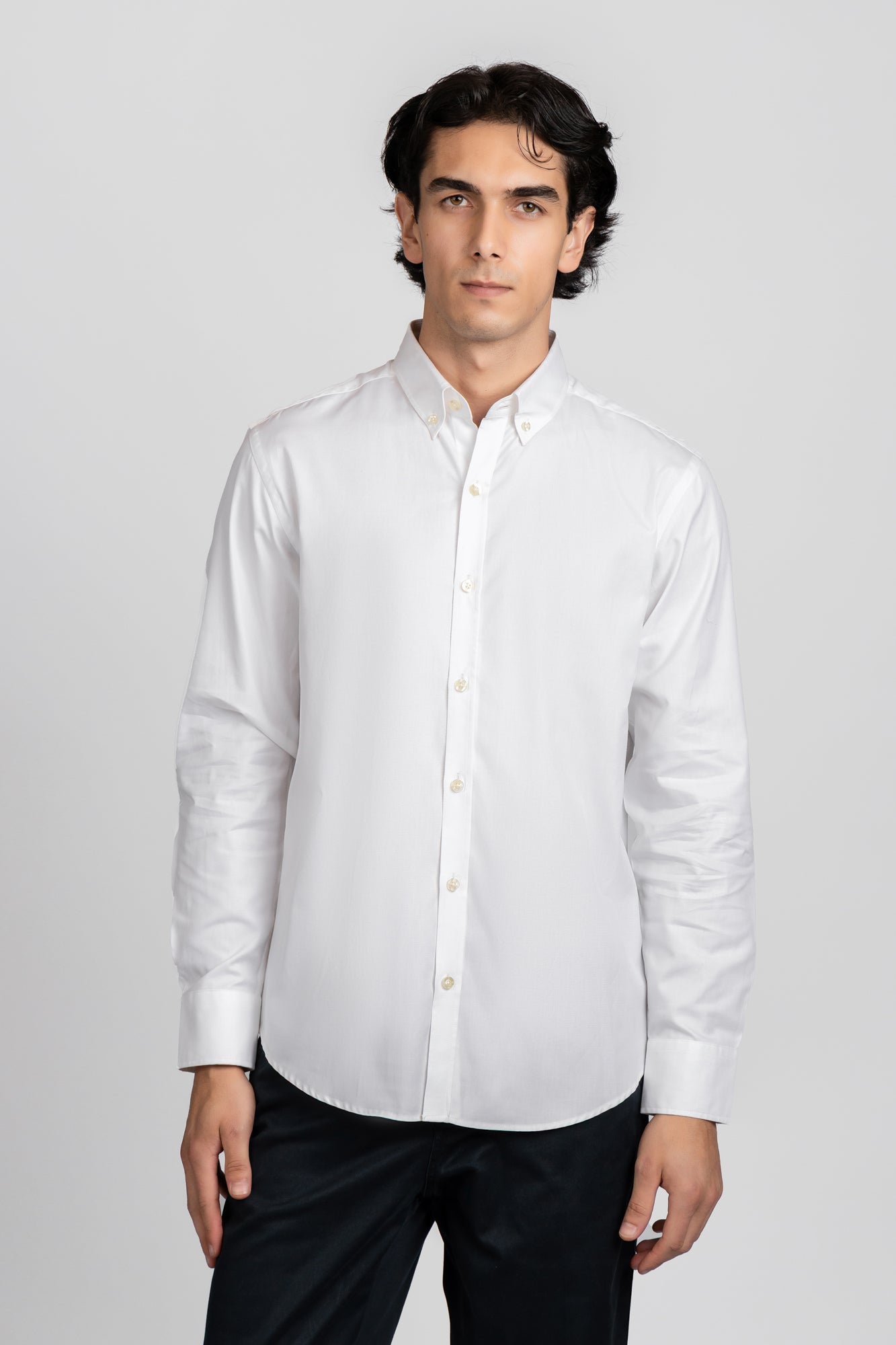 White Royal Oxford Shirt