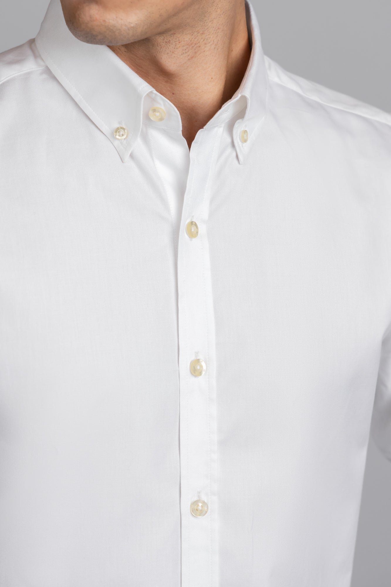 White Royal Oxford Shirt