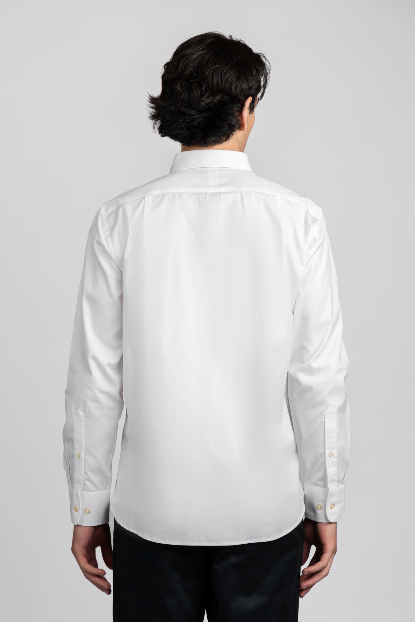 White Royal Oxford Shirt