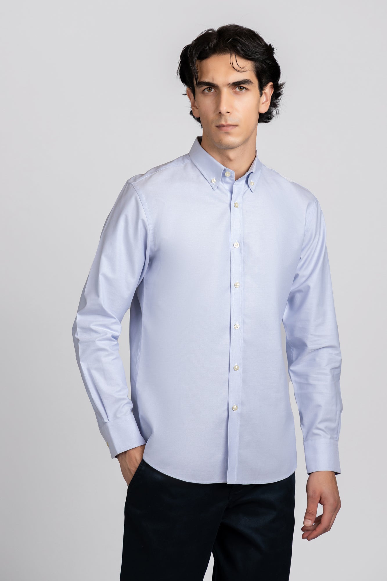 Button-Down Oxford Shirt