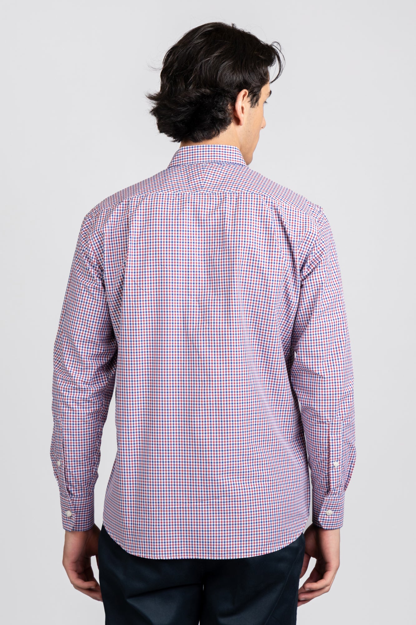 Poplin Check Shirt