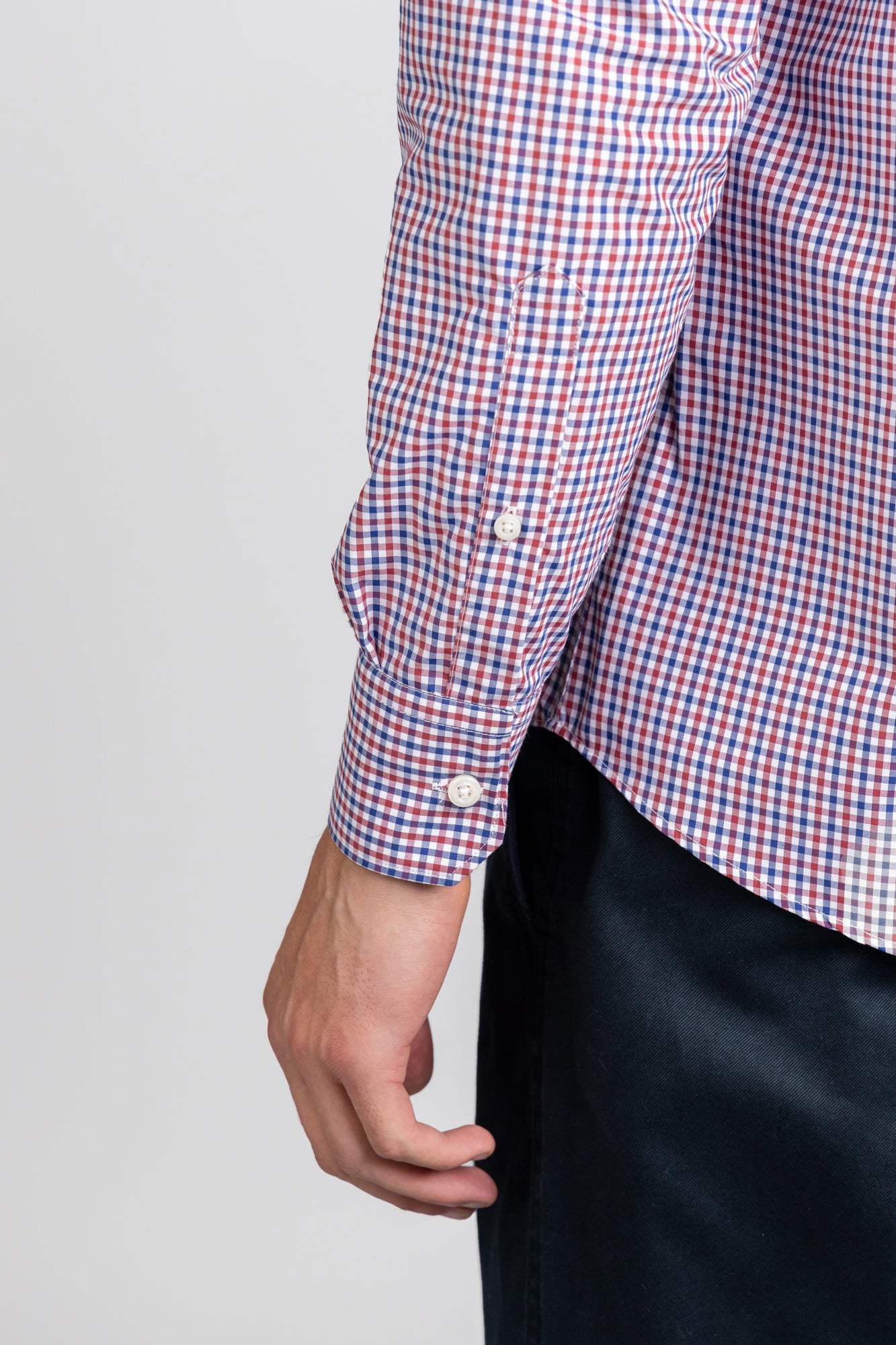 Poplin Check Shirt