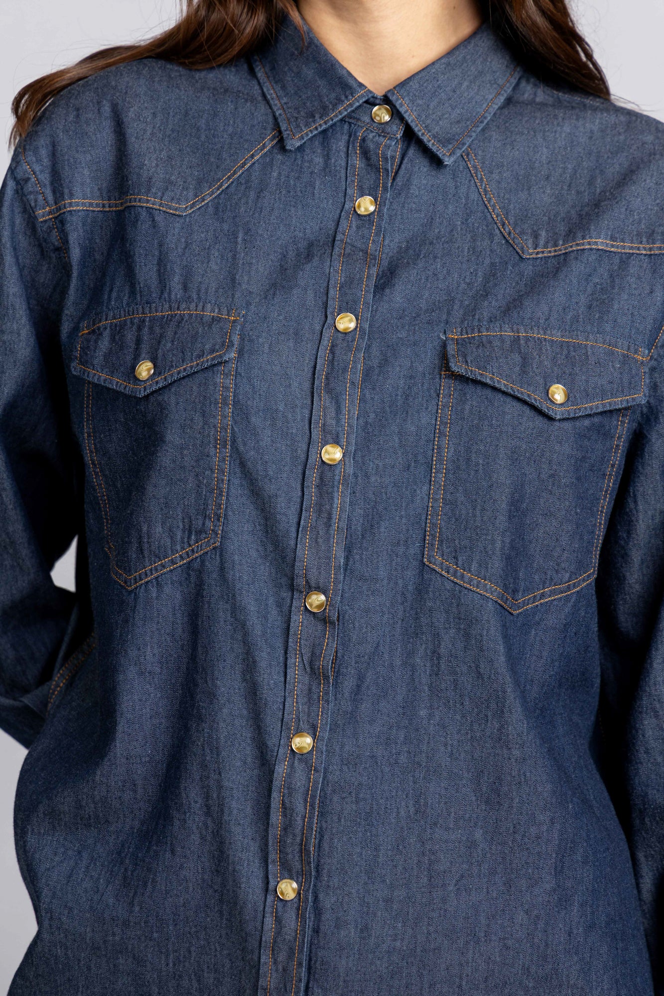 Western Denim Shirt