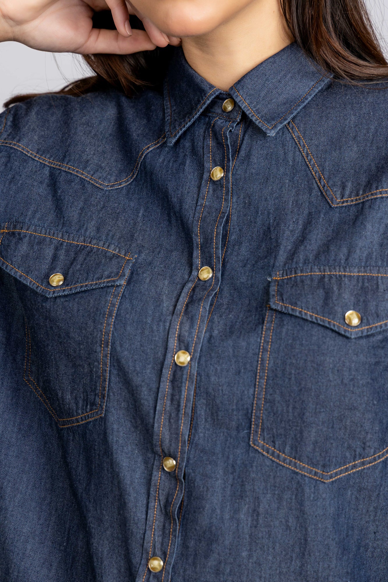 Western Denim Shirt