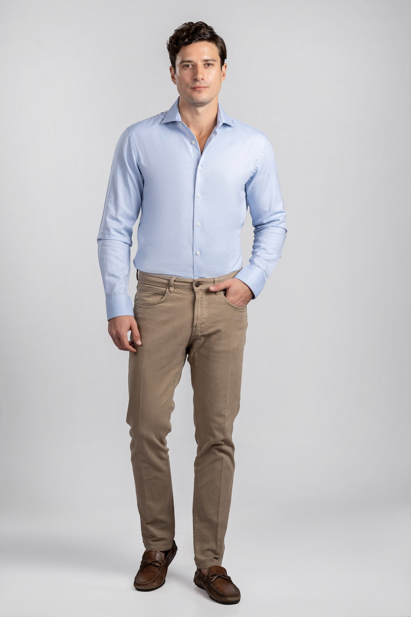 Oxford Cutaway Shirt