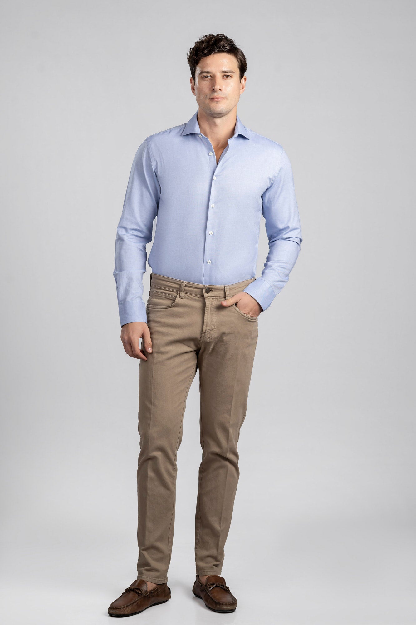 Oxford Cutaway Shirt