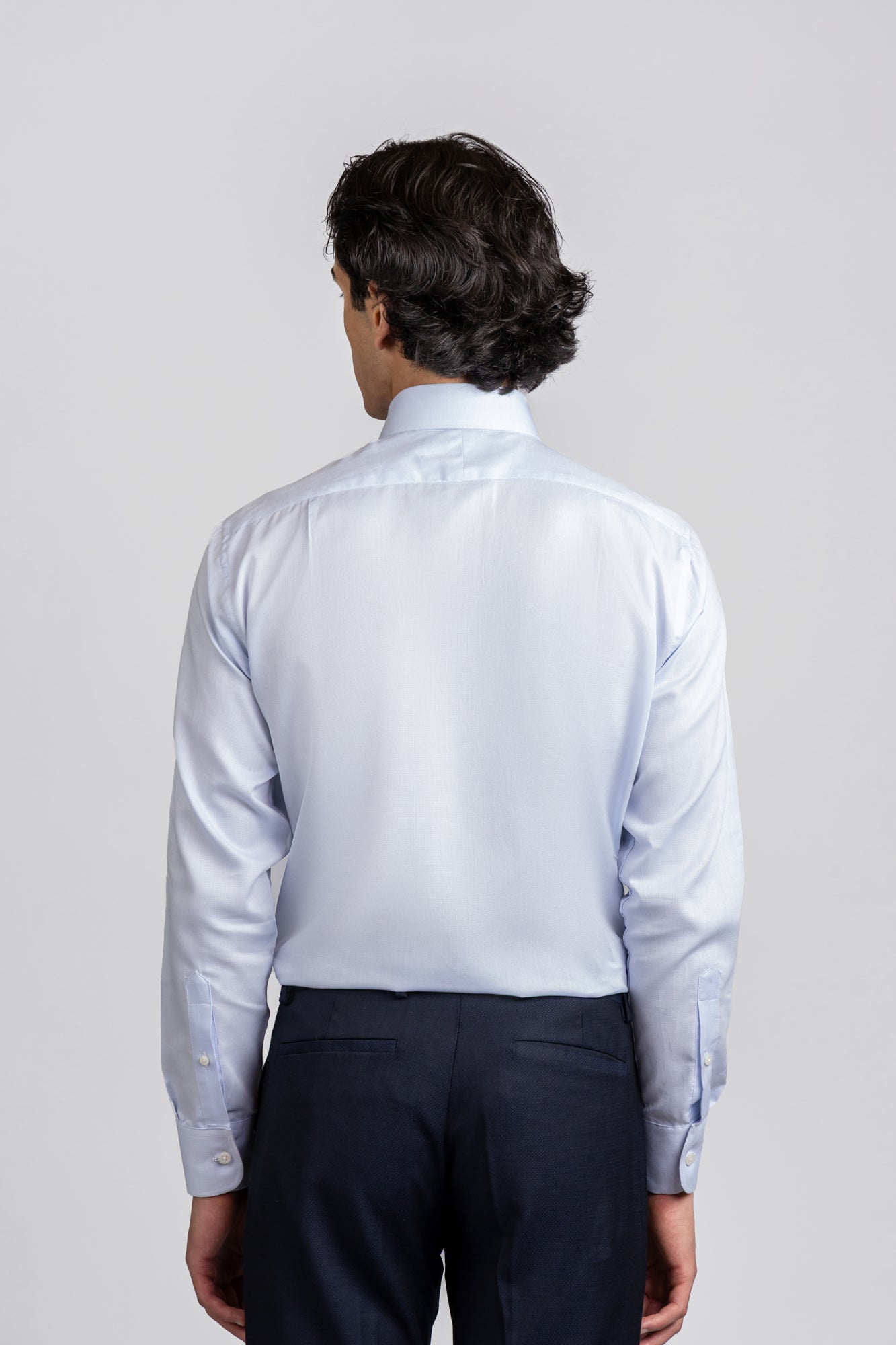Light Blue Filafil Shirt - Regular Fit