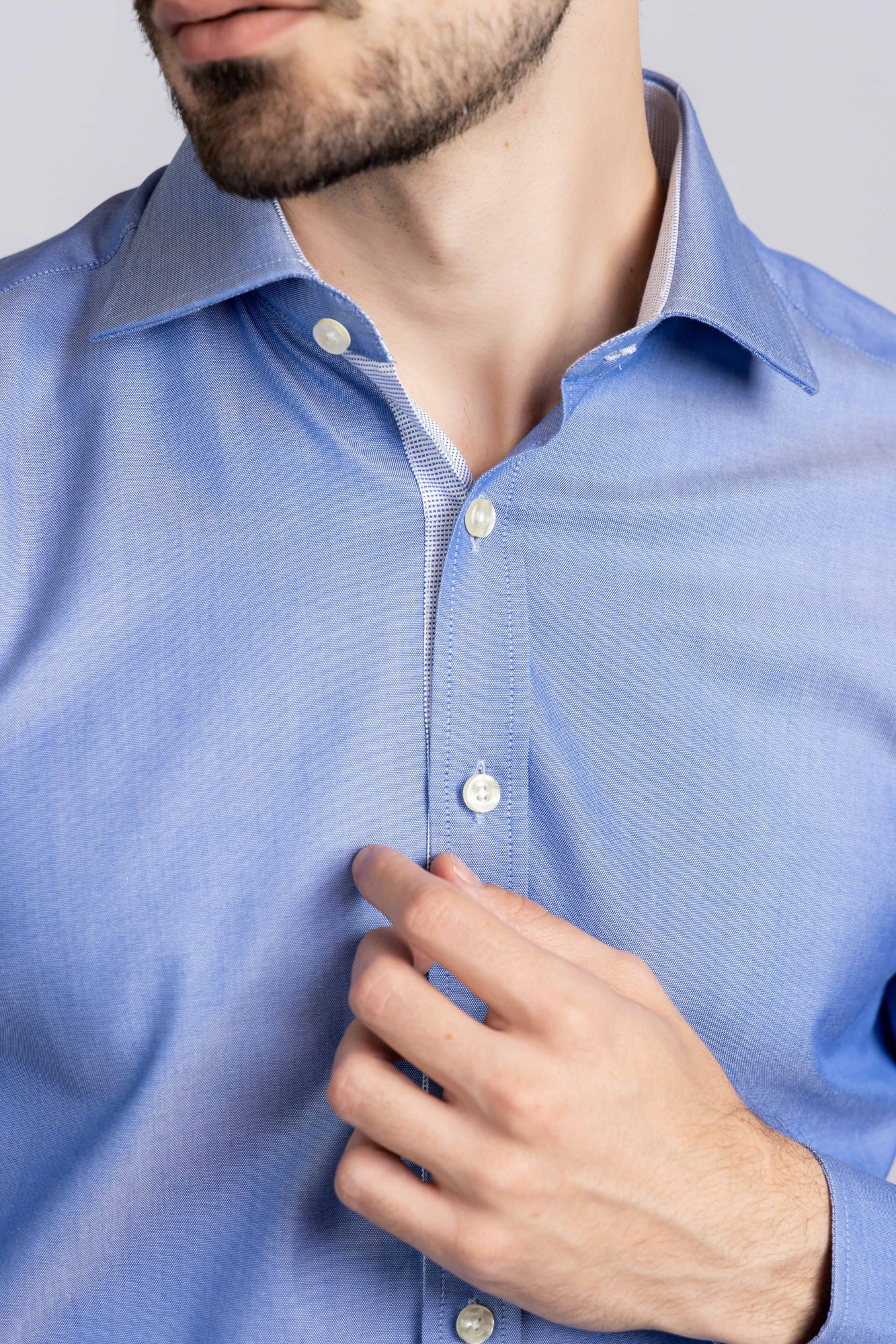 Blue Royal Oxford Shirt - Slim Fit