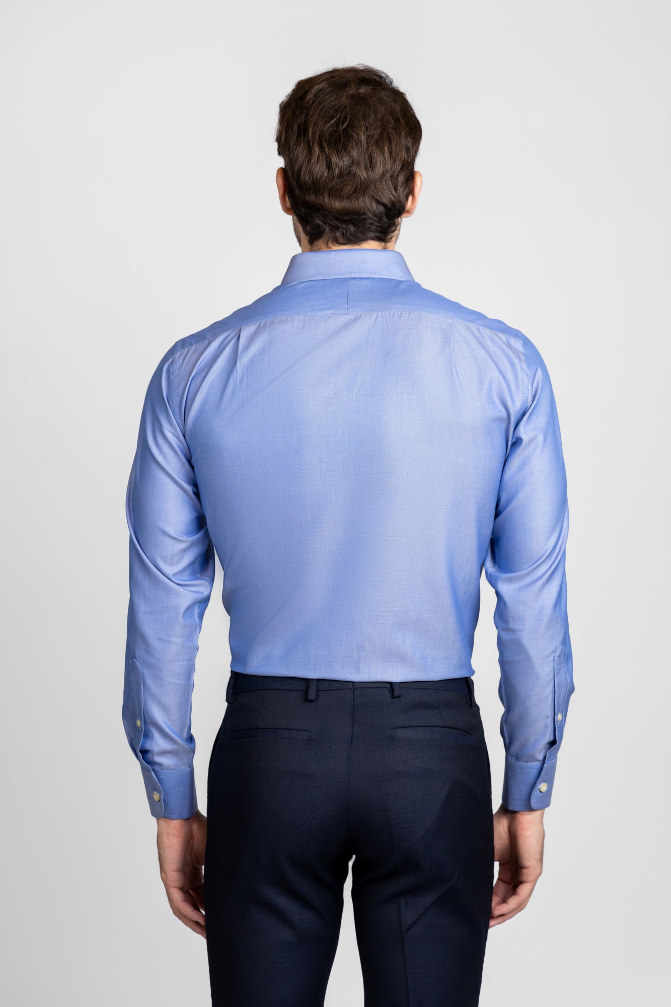 Blue Royal Oxford Shirt - Slim Fit