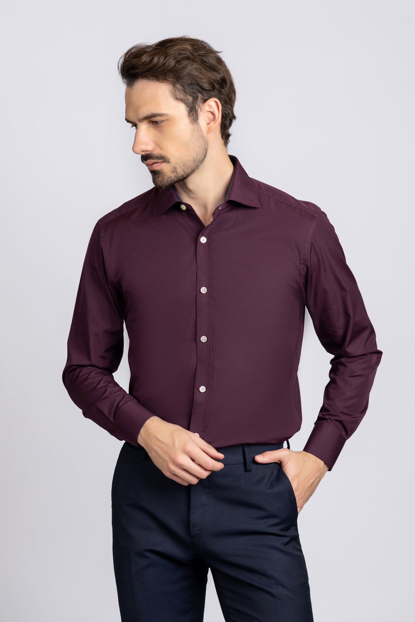 Poplin Shirt - Regular Fit