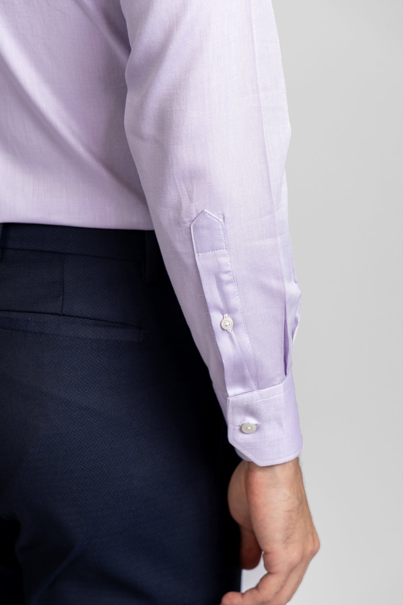 Purple Filafil Shirt - Regular Fit